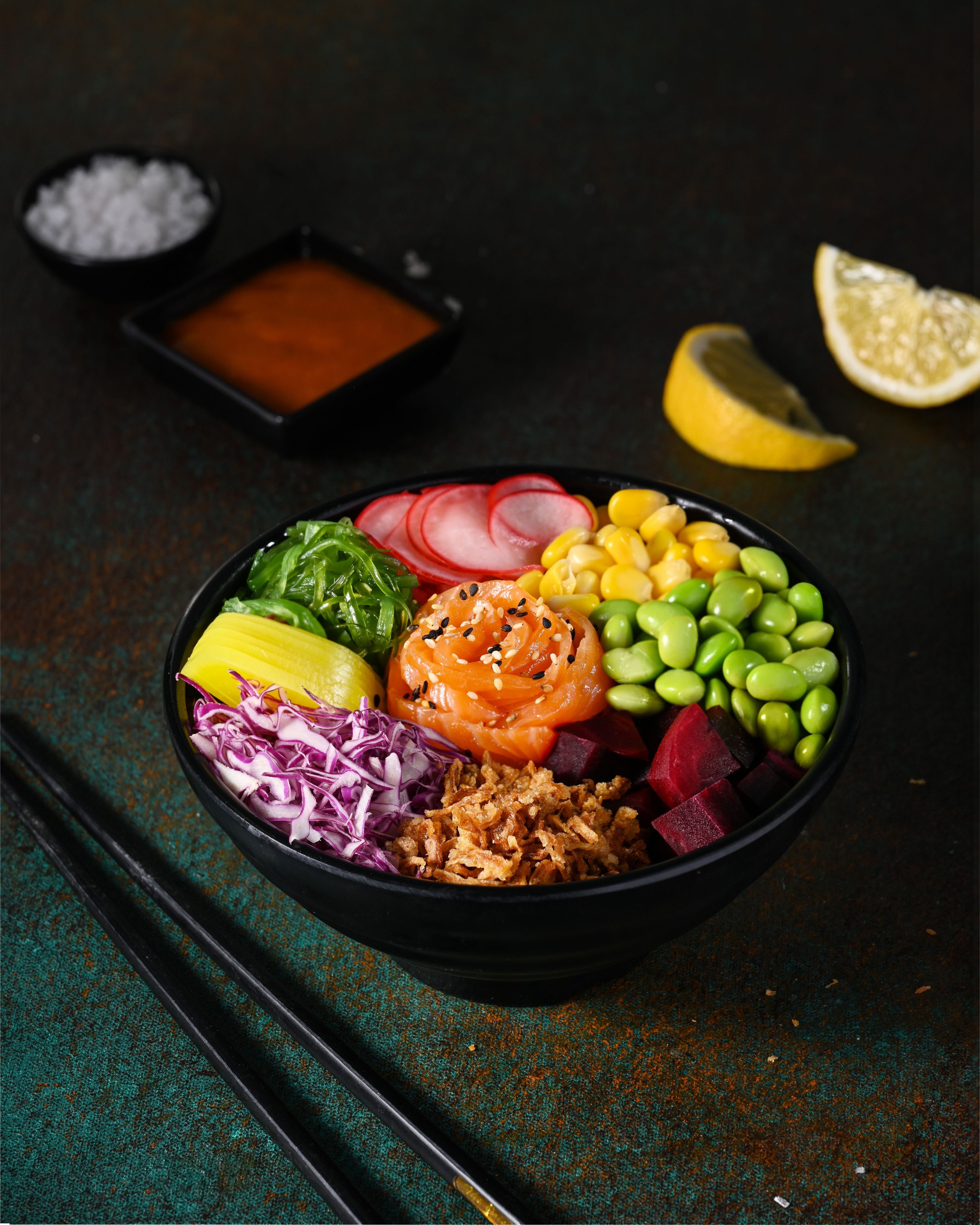 Poke bowl & Salads