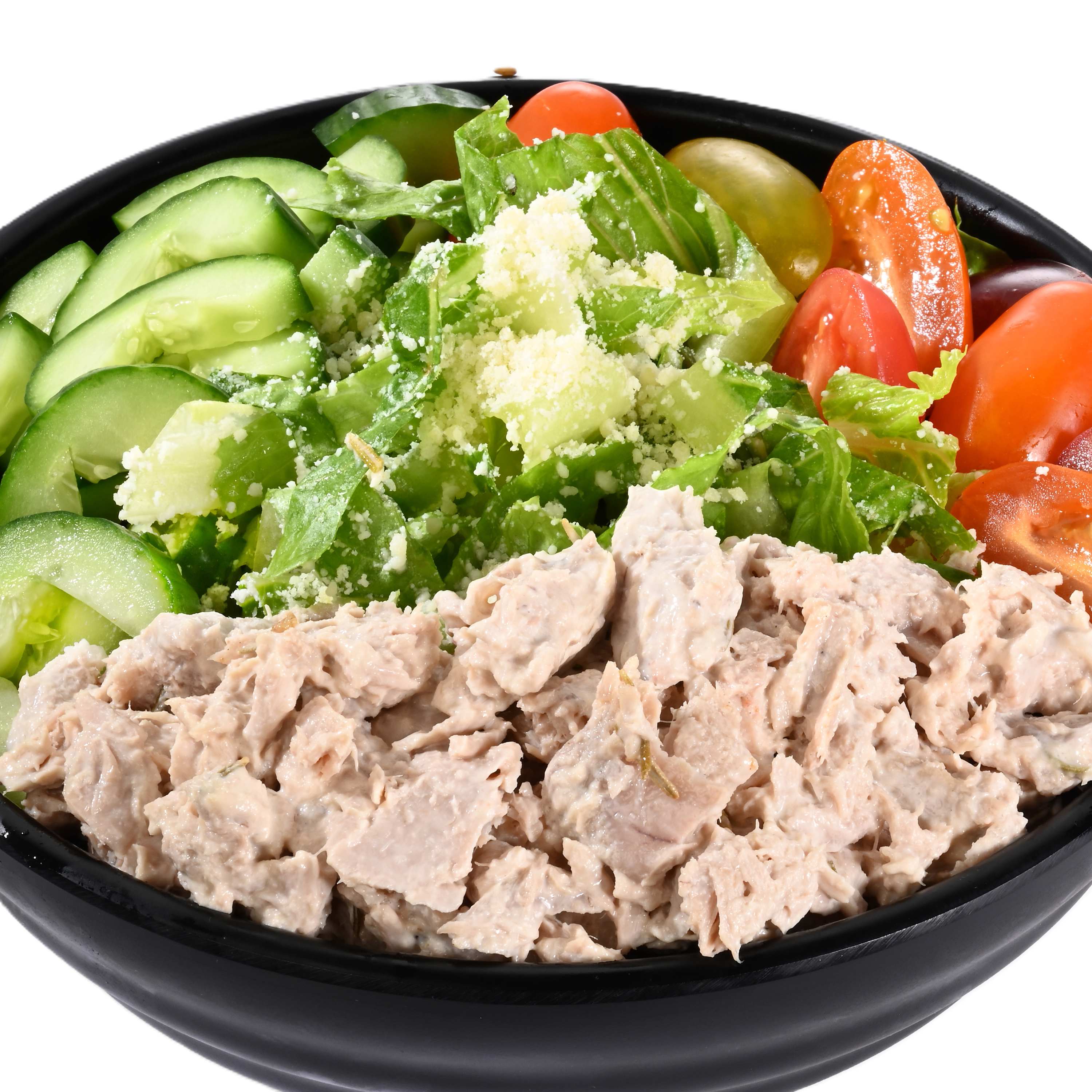 Romaine Harvest Tuna Salad