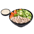 Romaine Harvest Tuna Salad