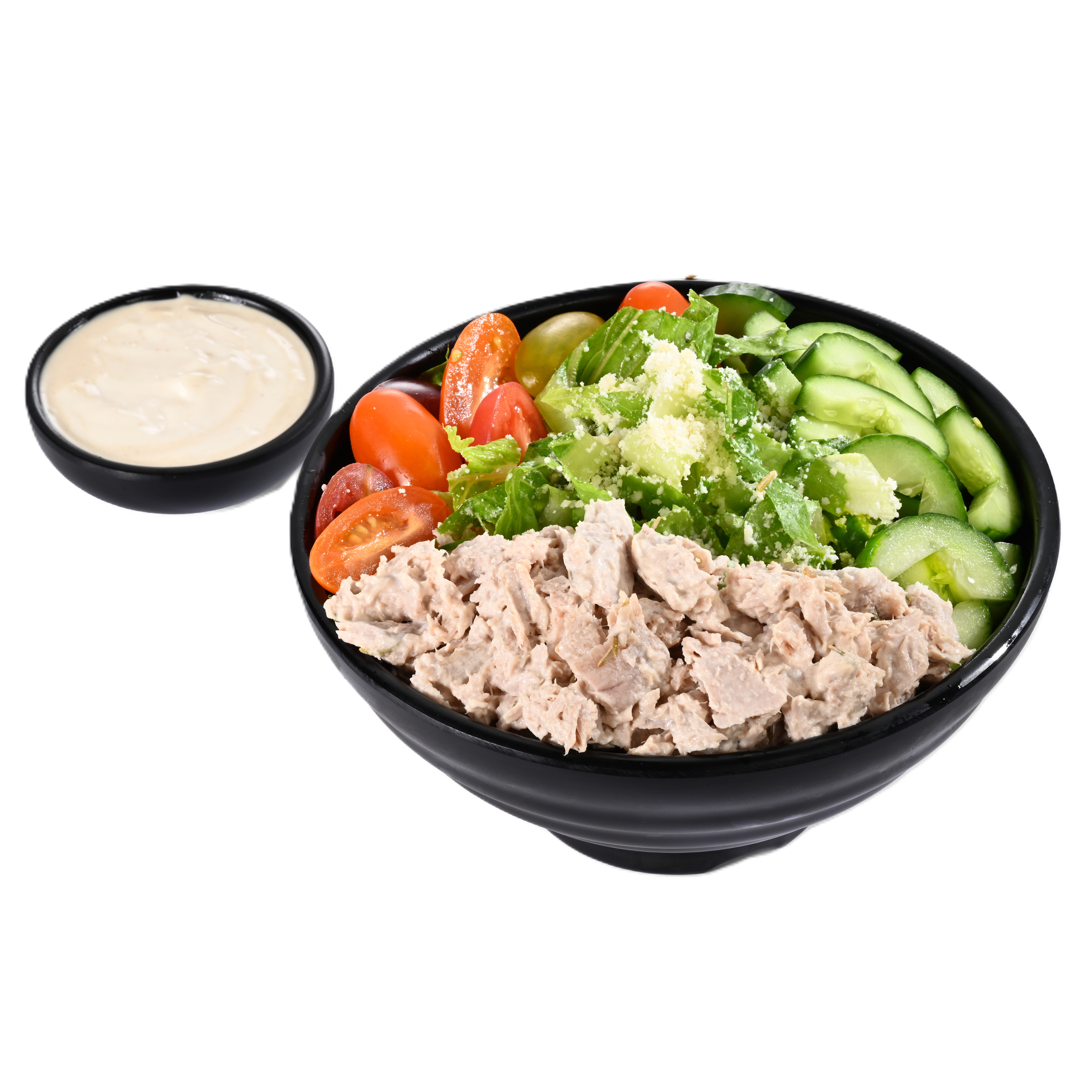 Romaine Harvest Tuna Salad