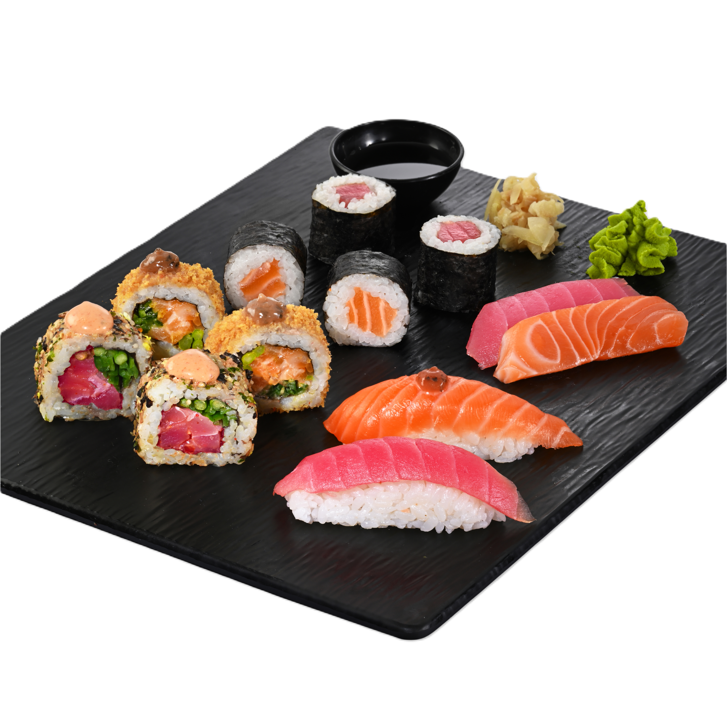 Classic Salmon And Tuna