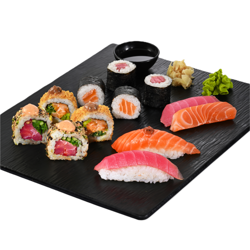 Classic Salmon And Tuna