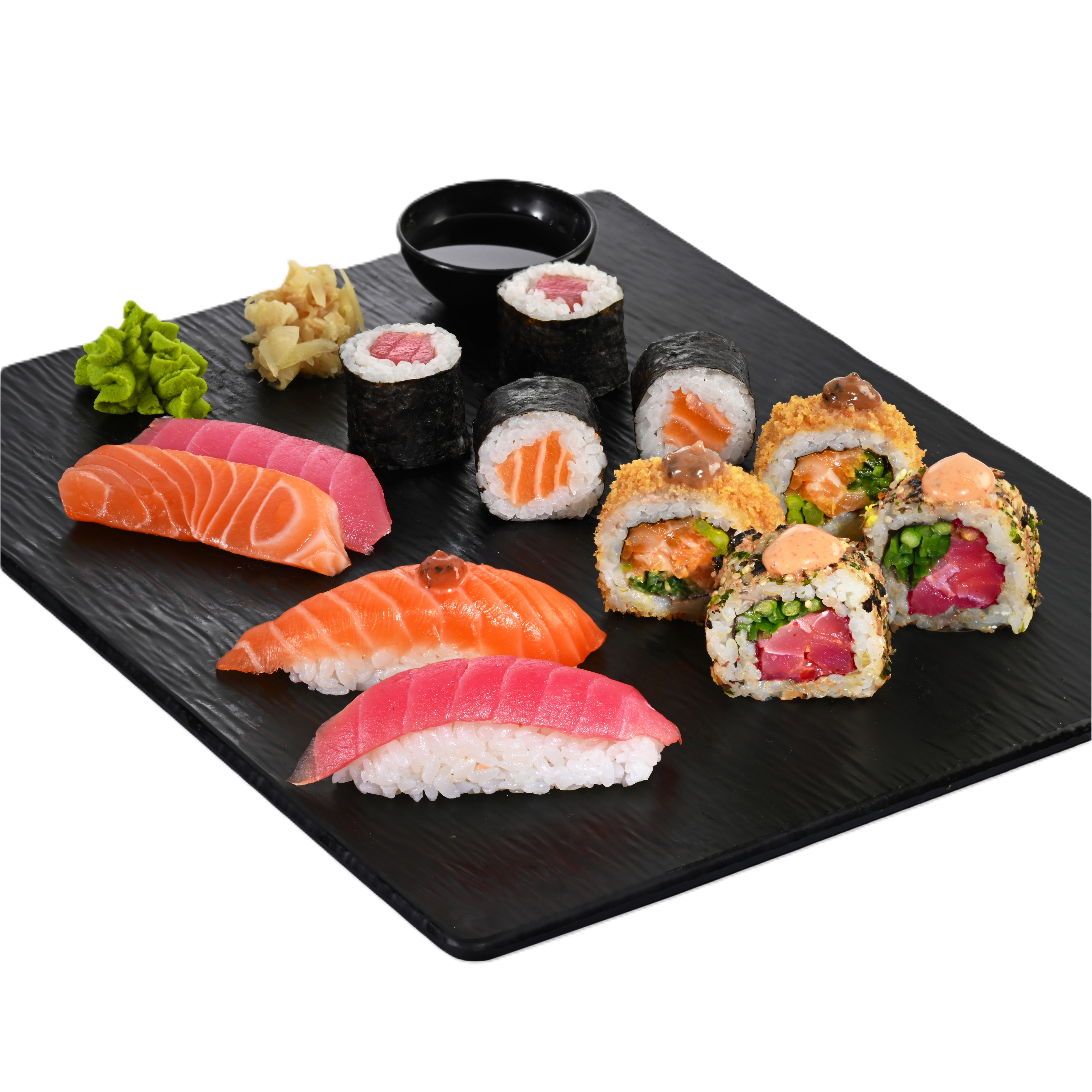Classic Salmon And Tuna