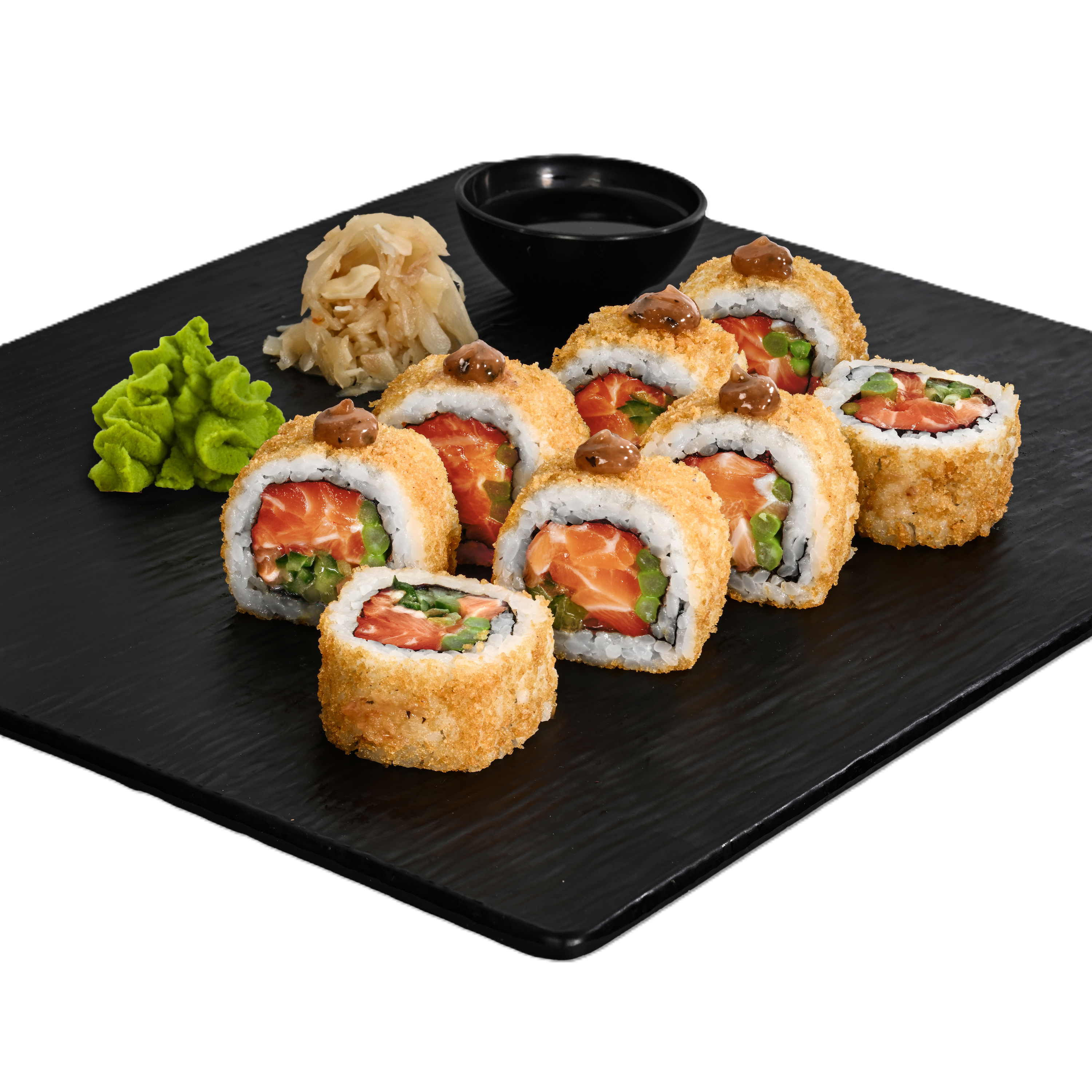 Umeboshi Salmon Roll