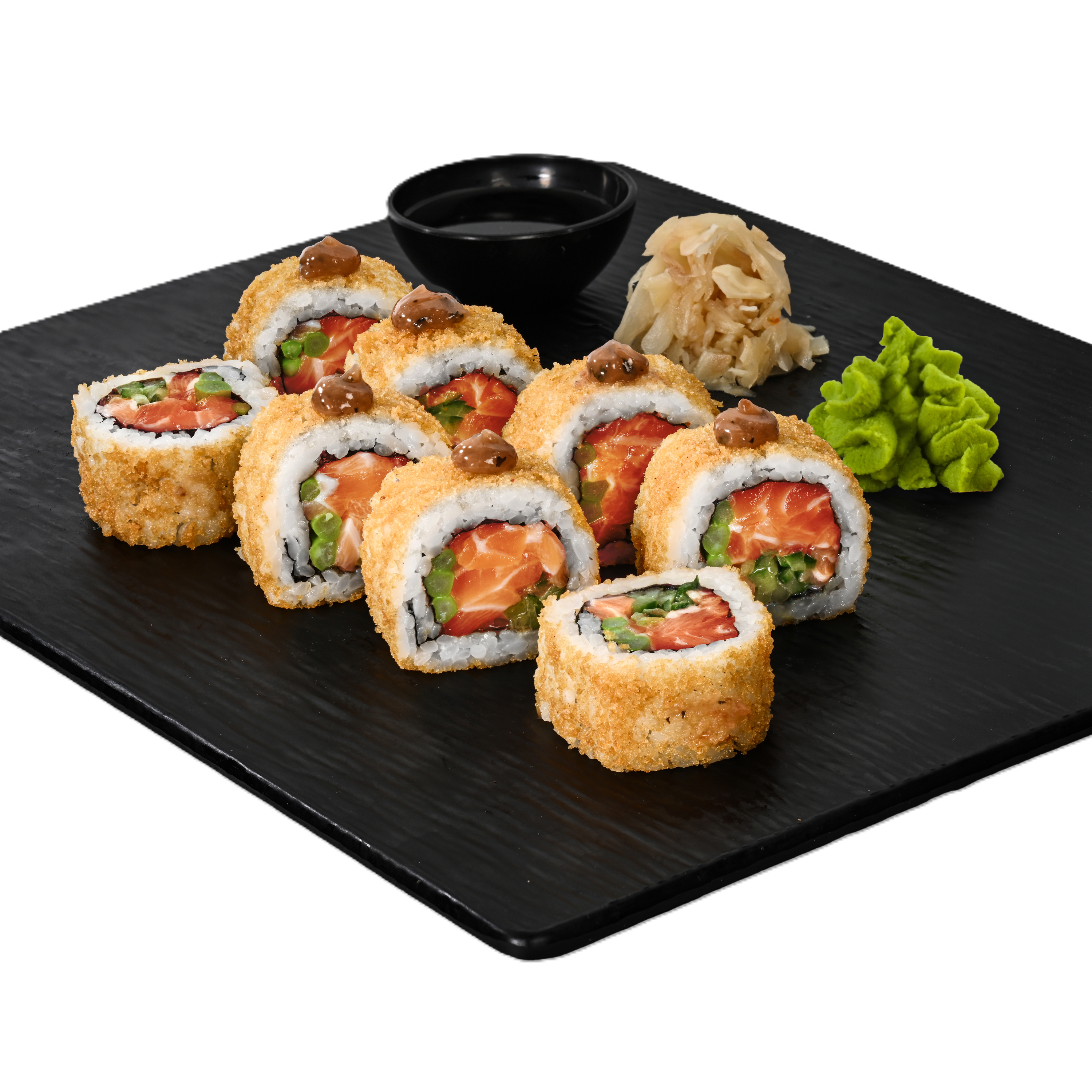 Umeboshi Salmon Roll