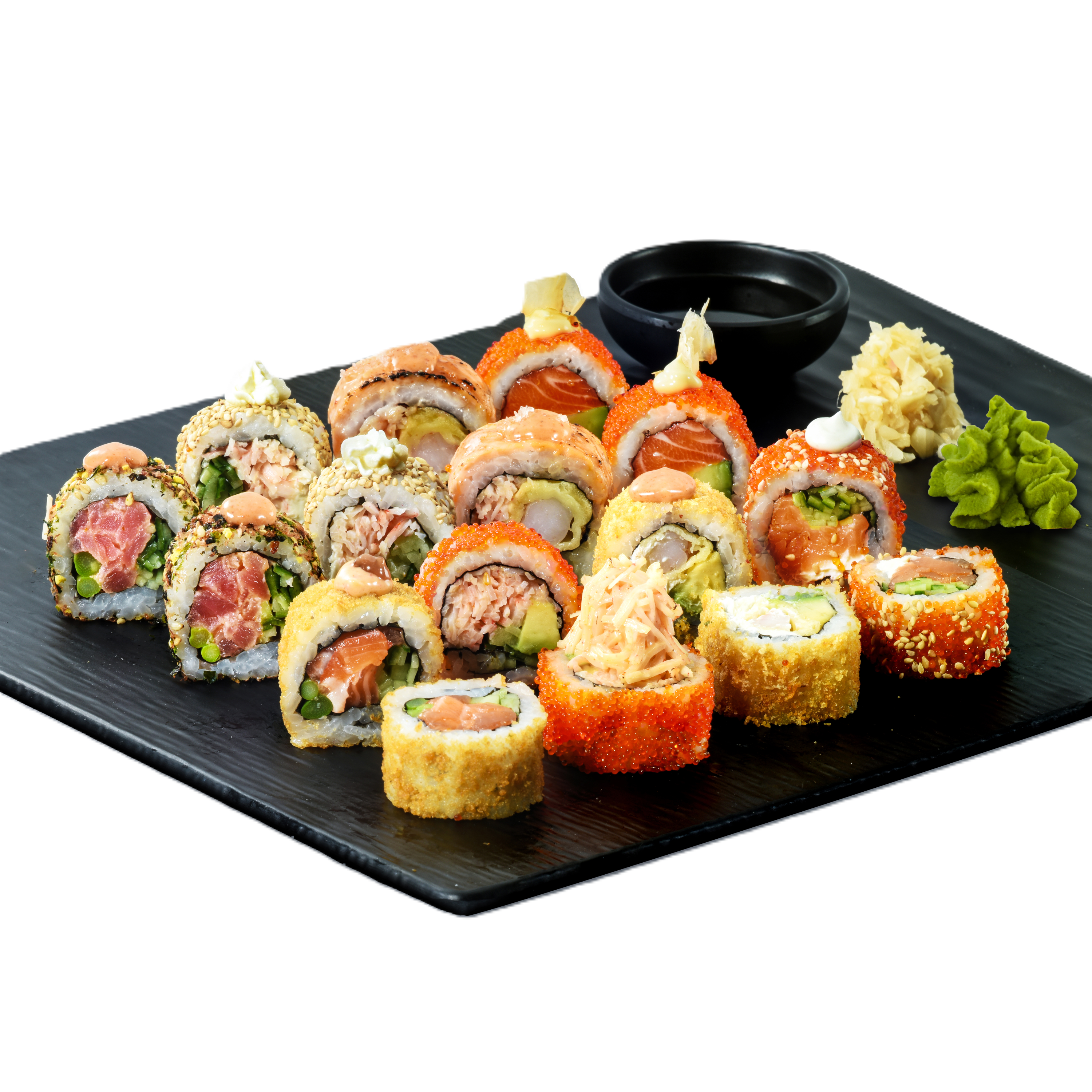 Uramaki Tasting For 2
