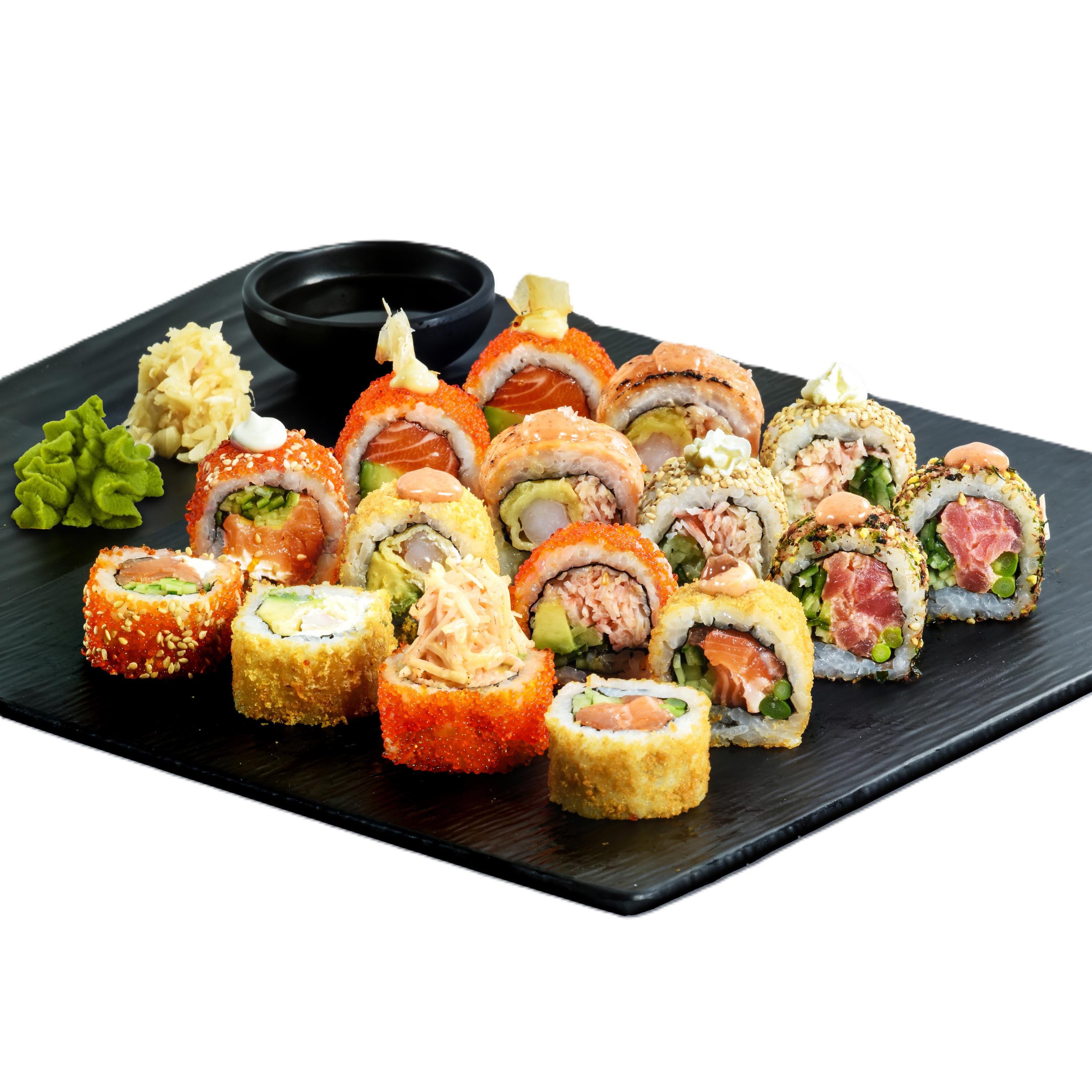 Uramaki Tasting For 2