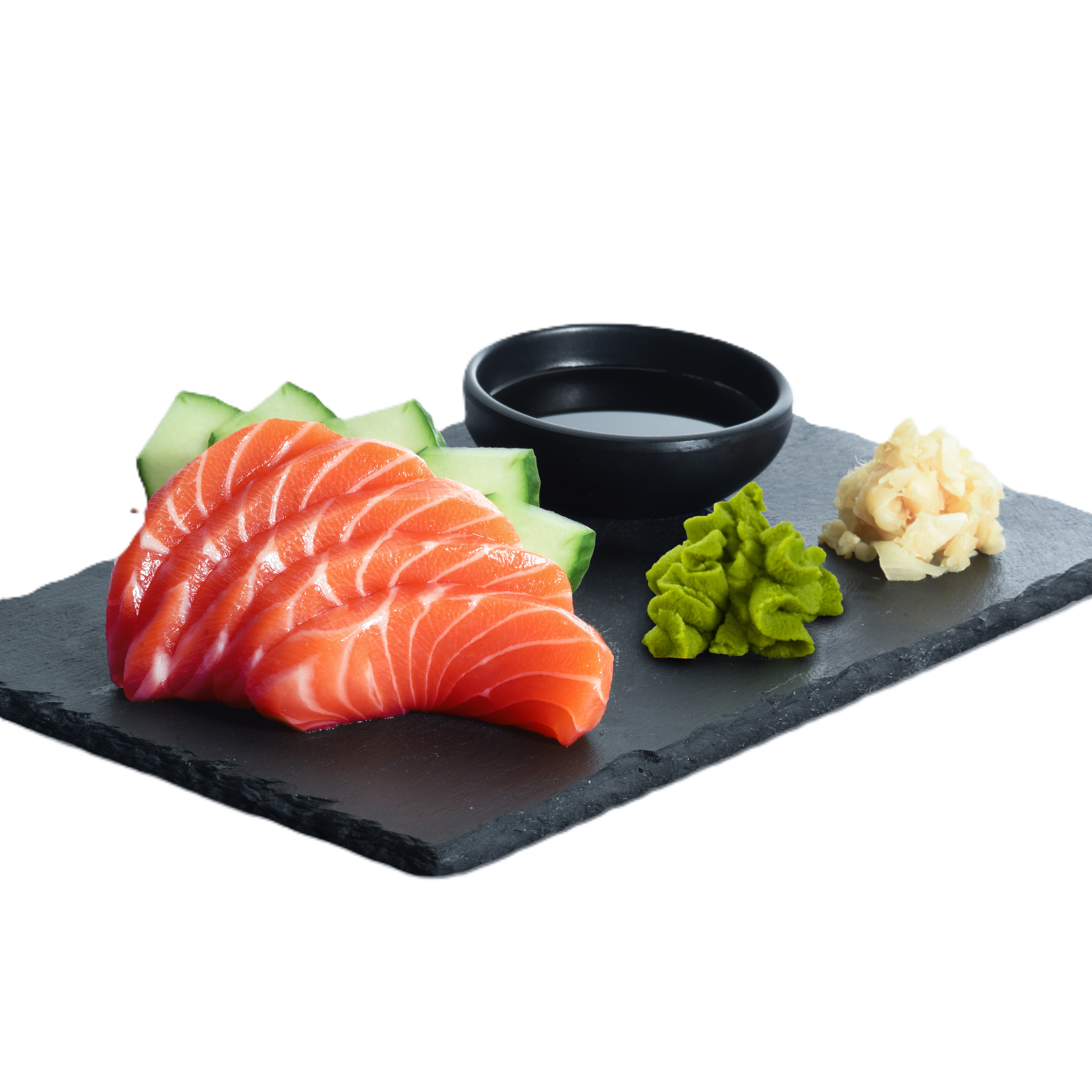 Salmon Sashimi (5 pieces)