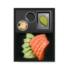 Salmon Sashimi (5 pieces)