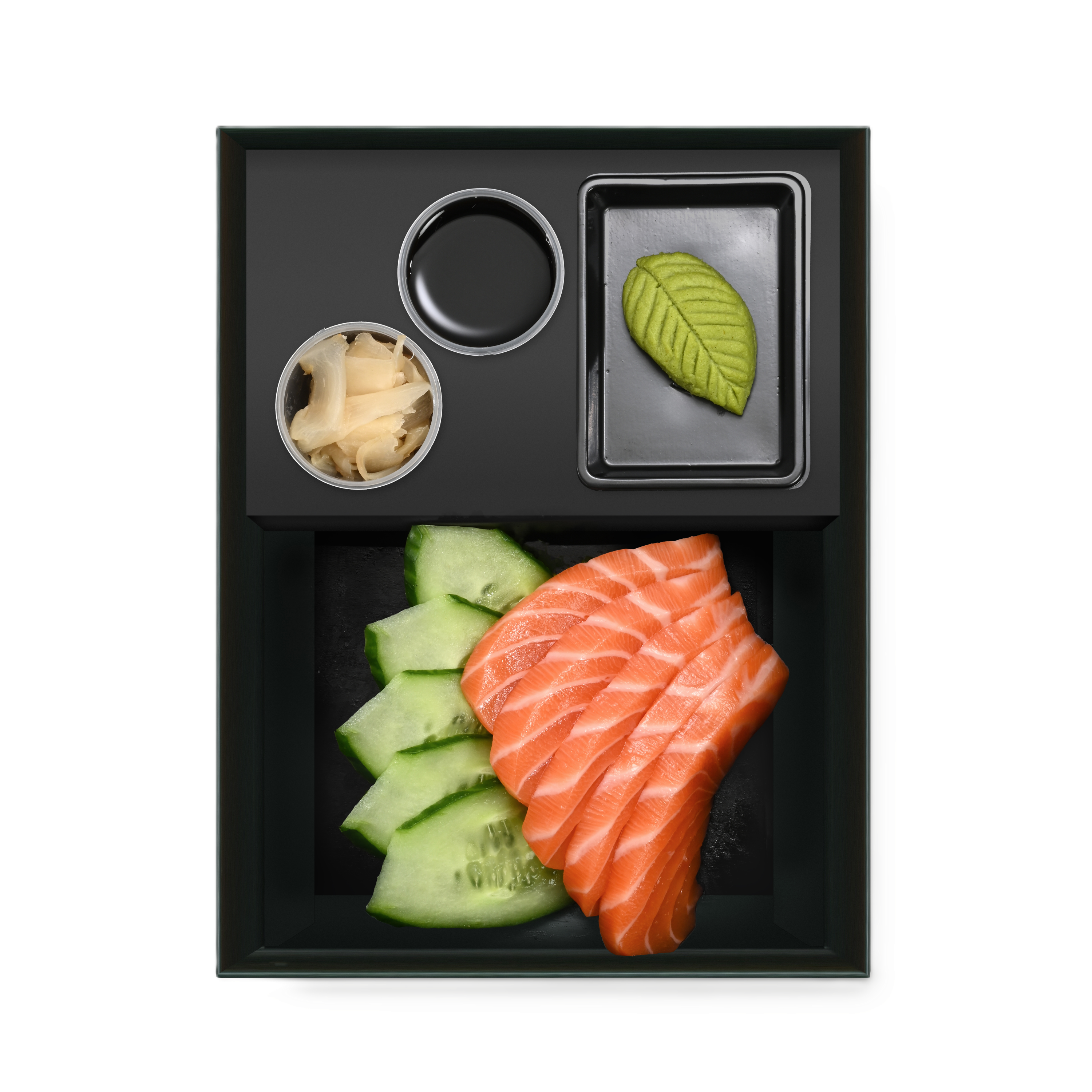 Salmon Sashimi (5 pieces)