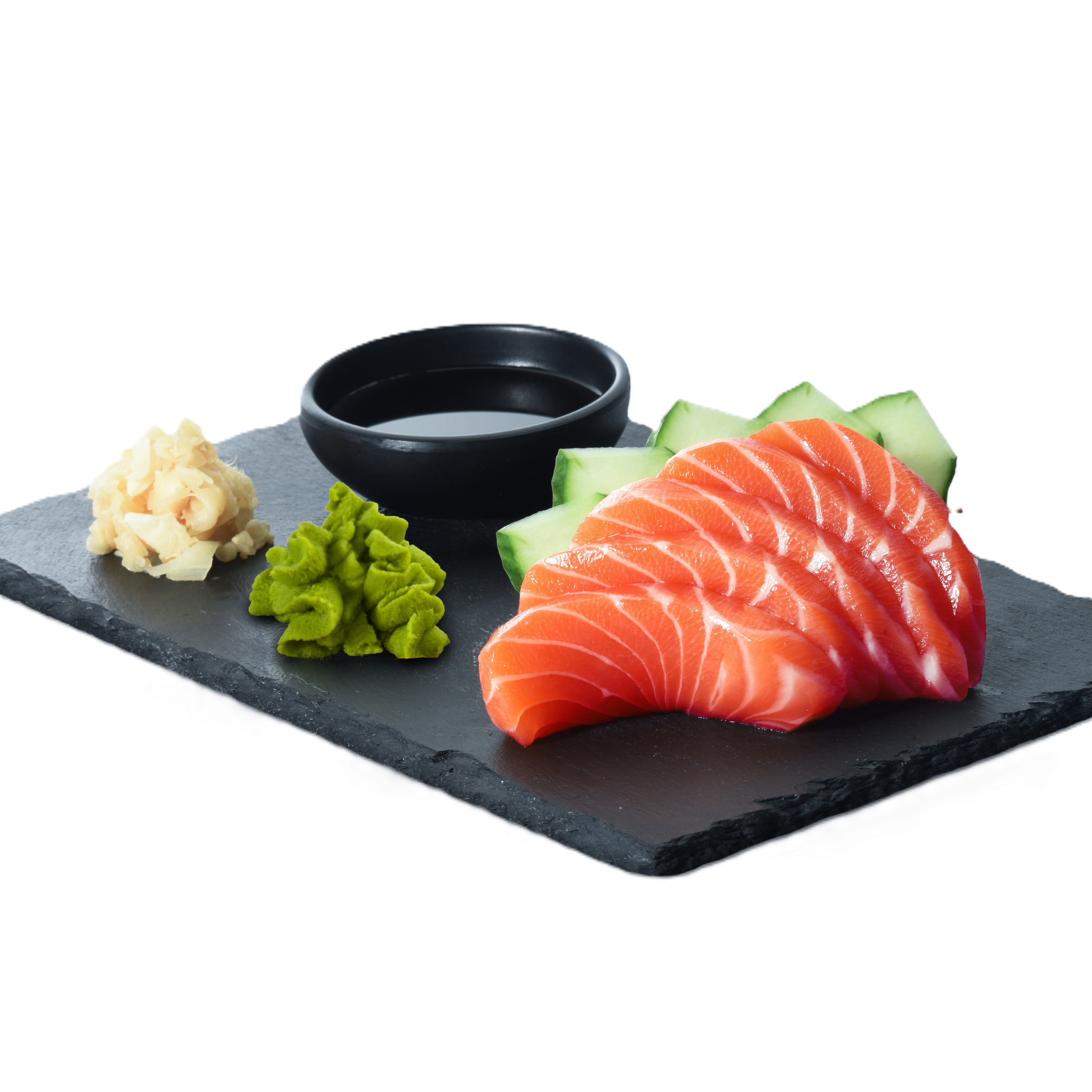 Salmon Sashimi (5 pieces)