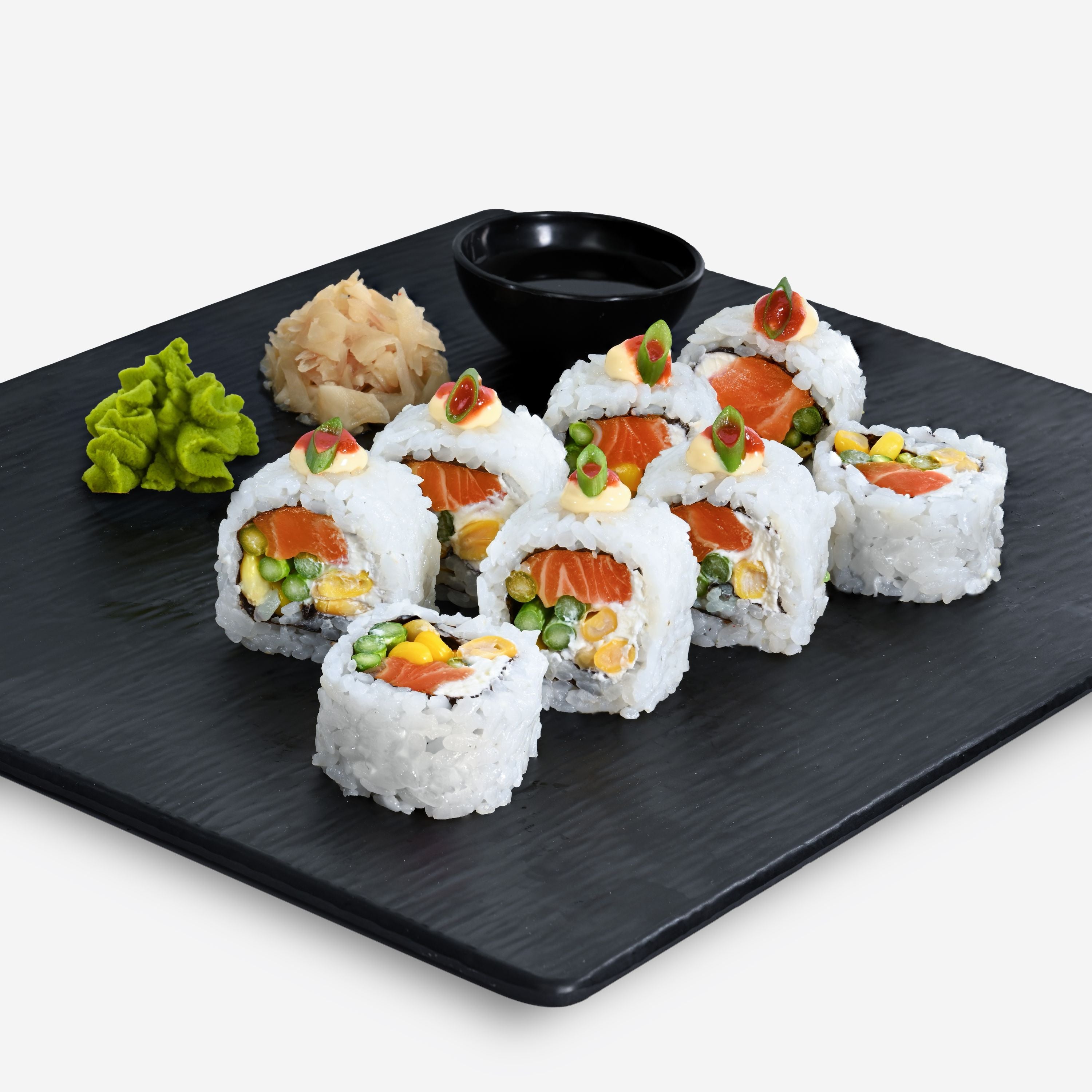 Salmon Ginza Roll