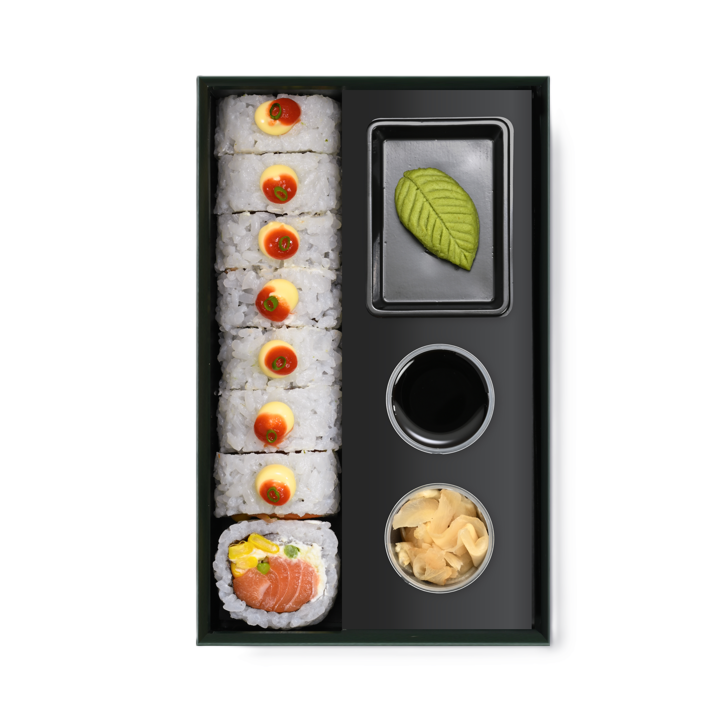 Salmon Ginza Roll
