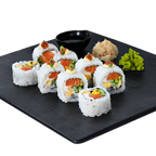 Salmon Ginza Roll