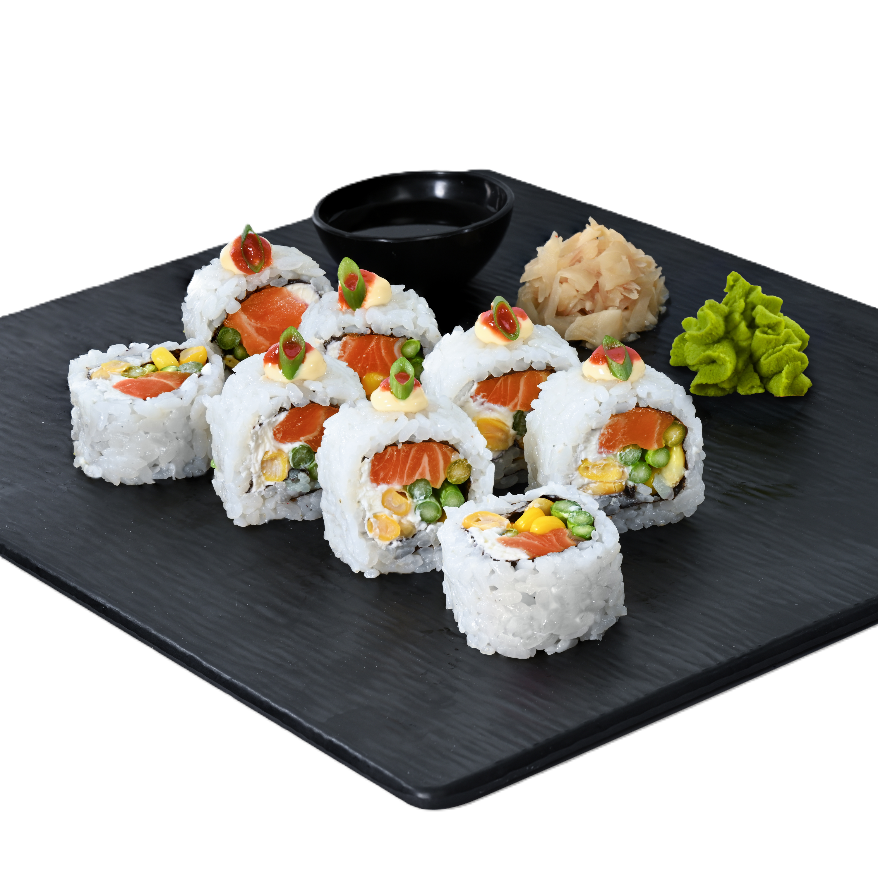 Salmon Ginza Roll