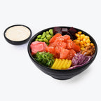 Smoked Salmon Poke Bowl