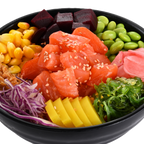 Smoked Salmon Poke Bowl