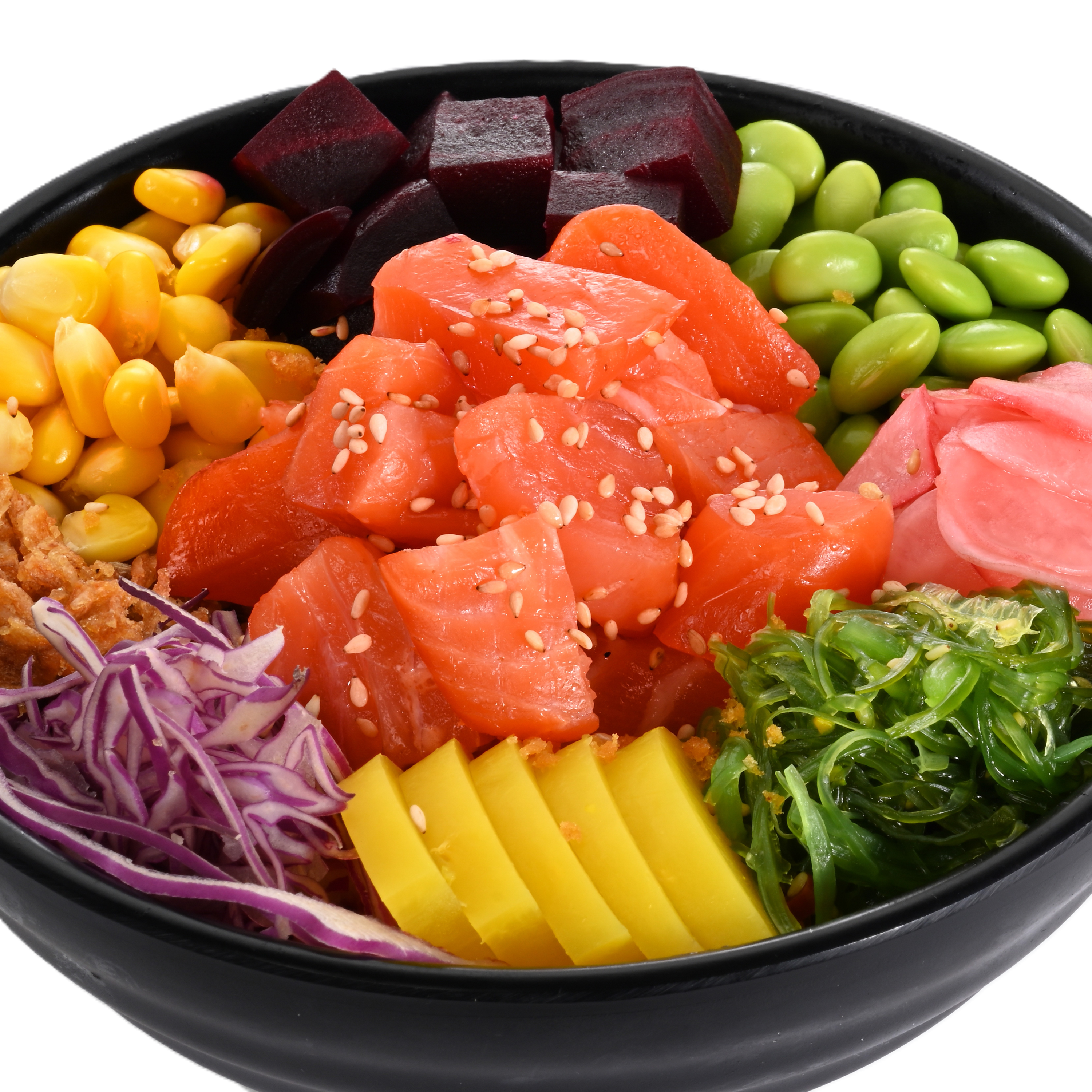 Smoked Salmon Poke Bowl