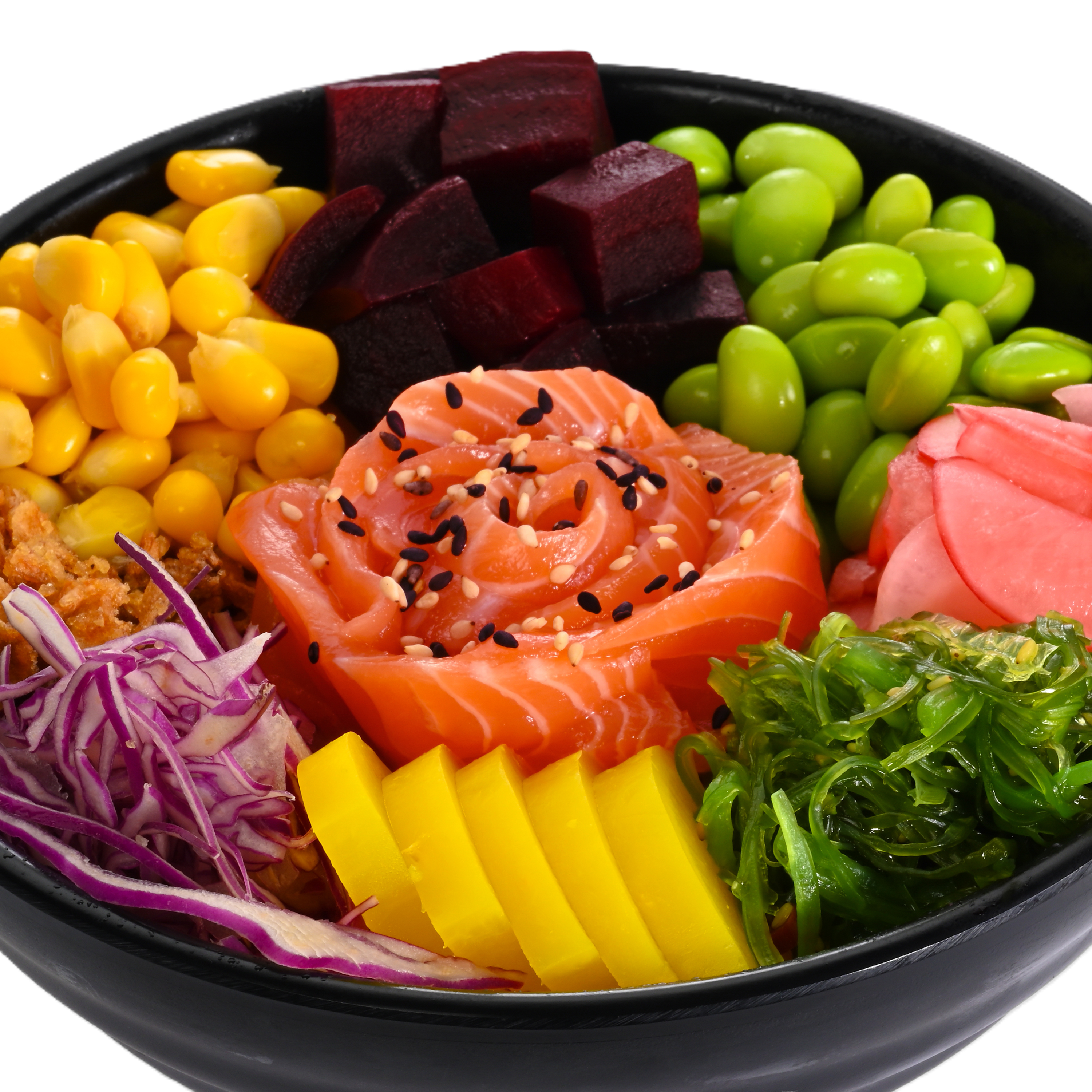 Salmon Poke Bowl - 270 Gms