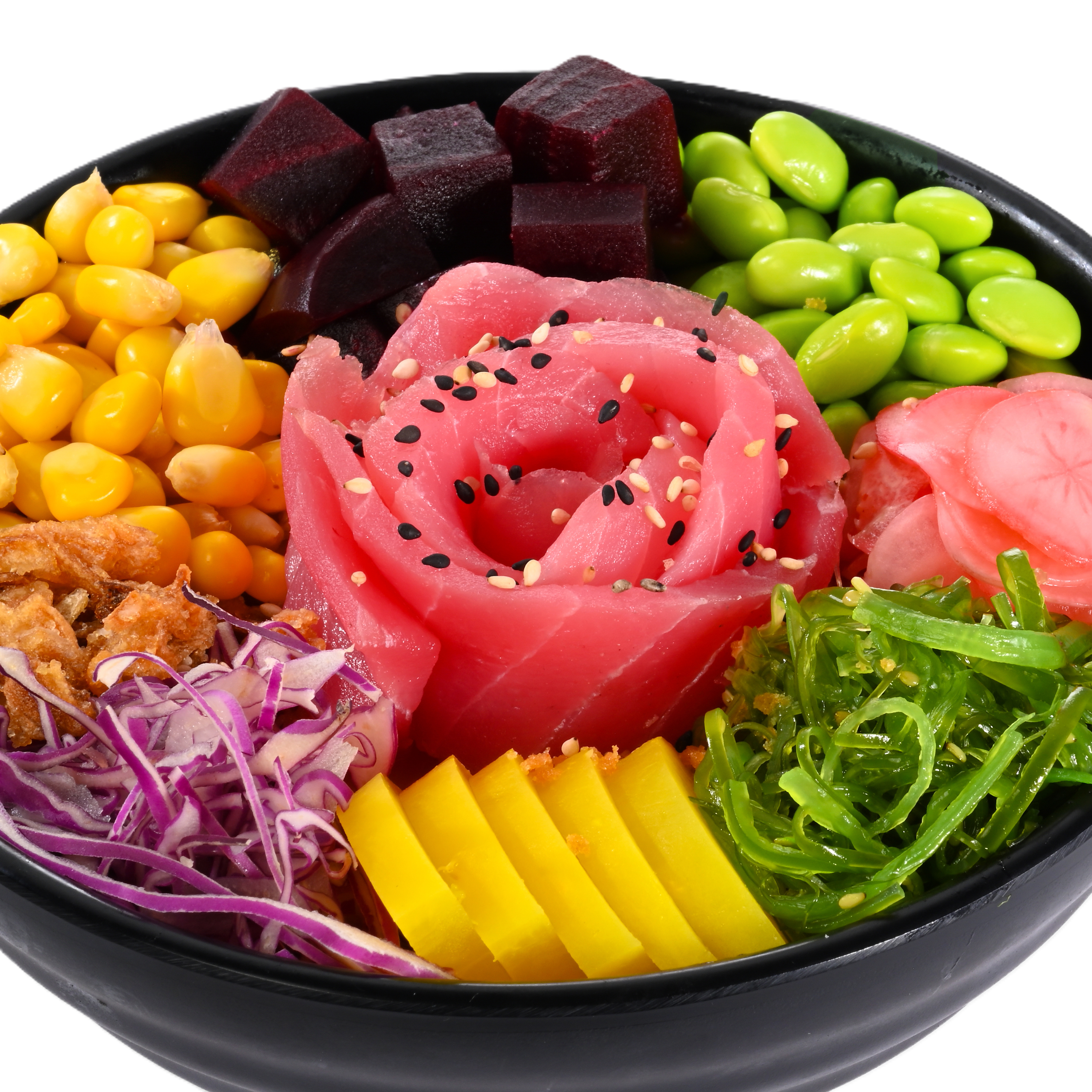 Tuna Poke Bowl