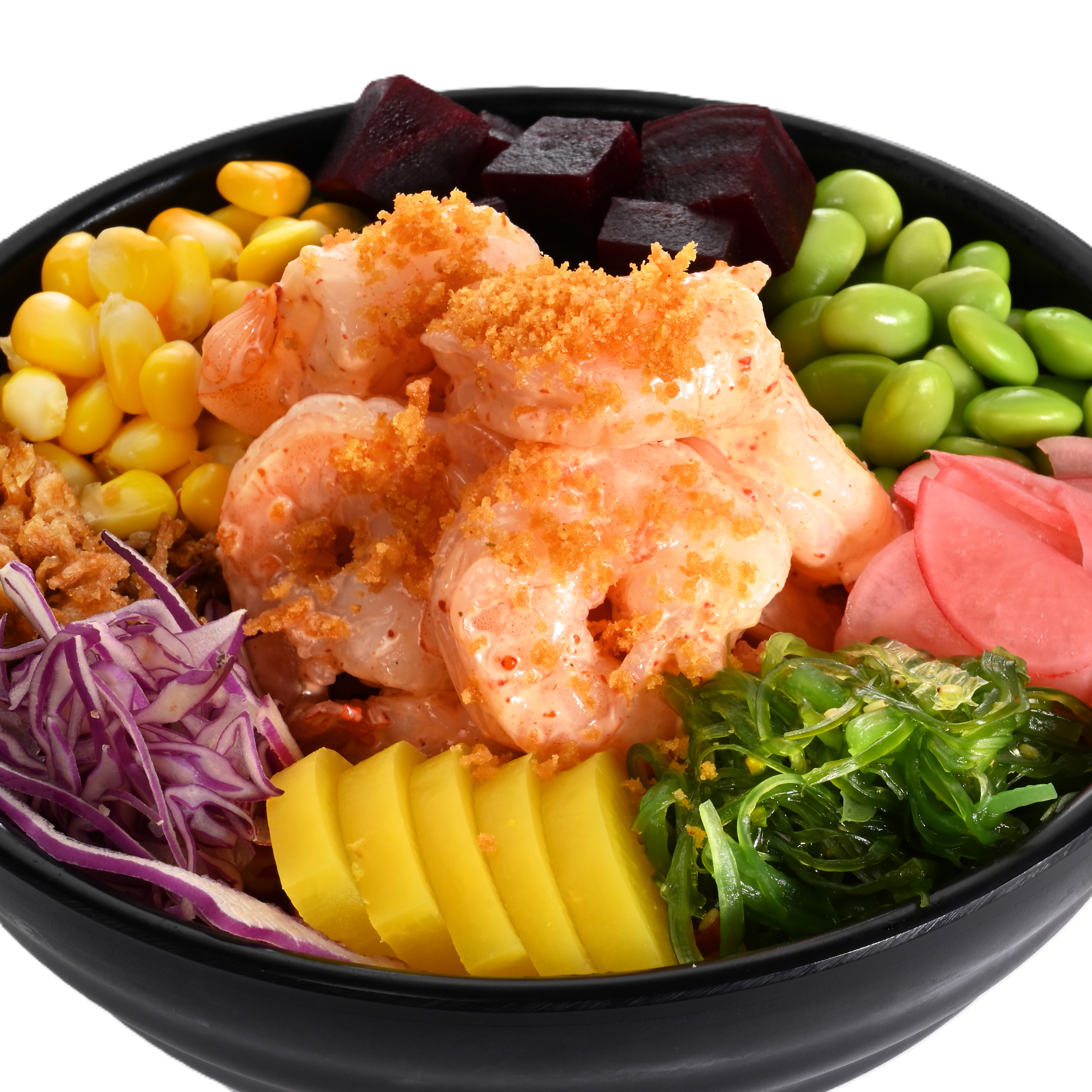 Shrimp Poke Bowl