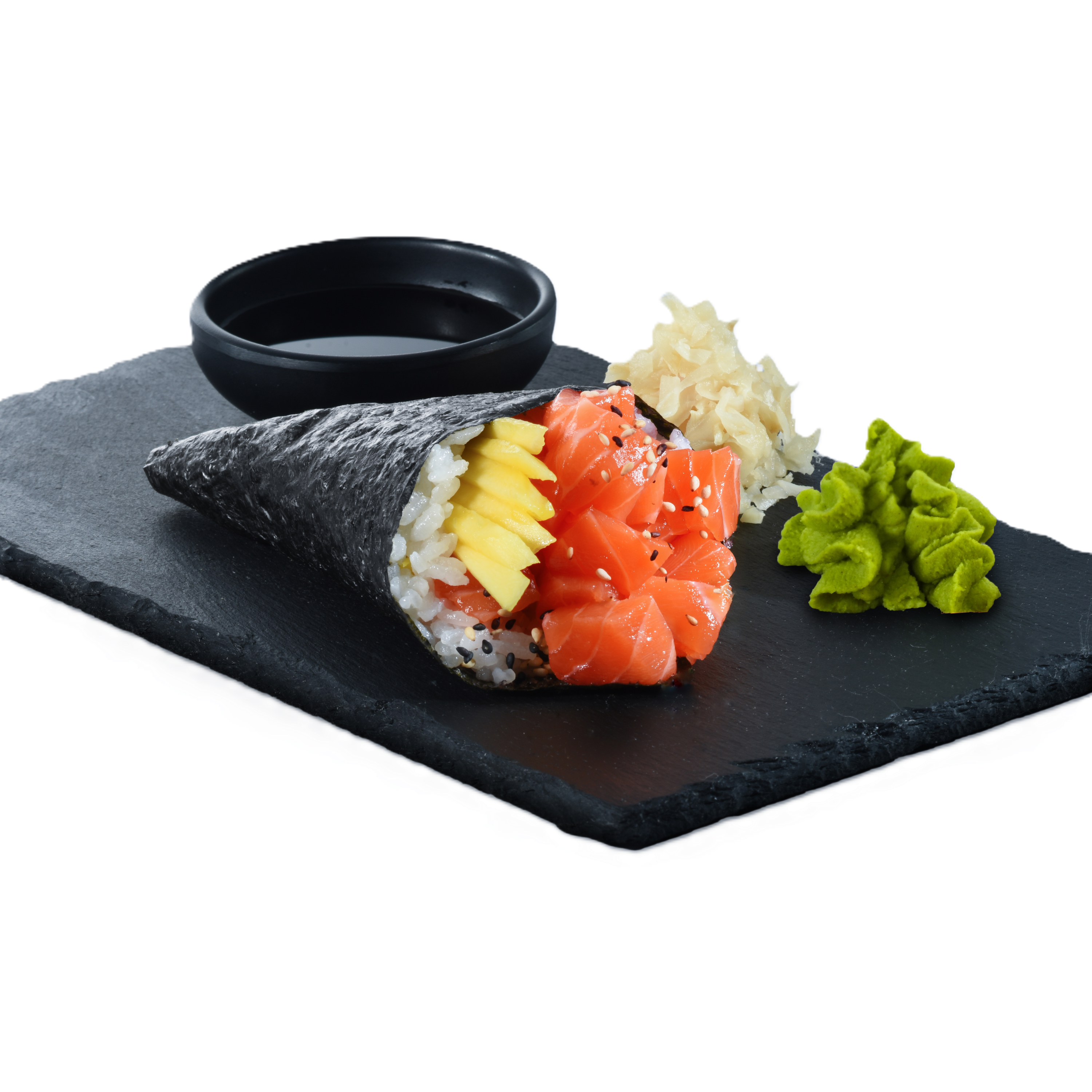 Salmon Temaki