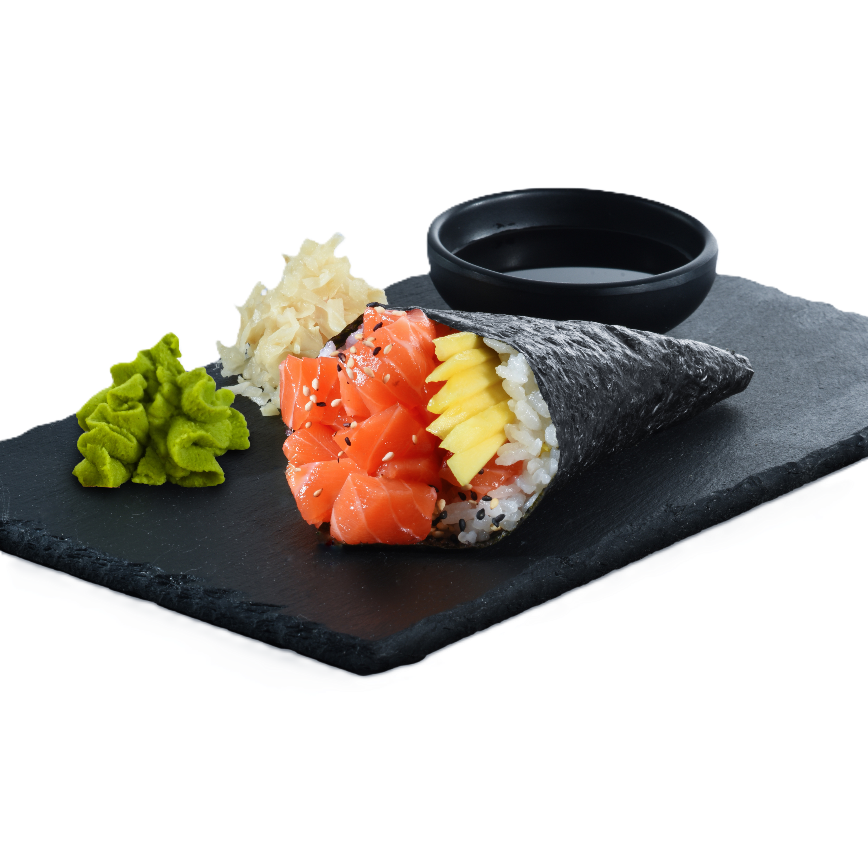 Salmon Temaki