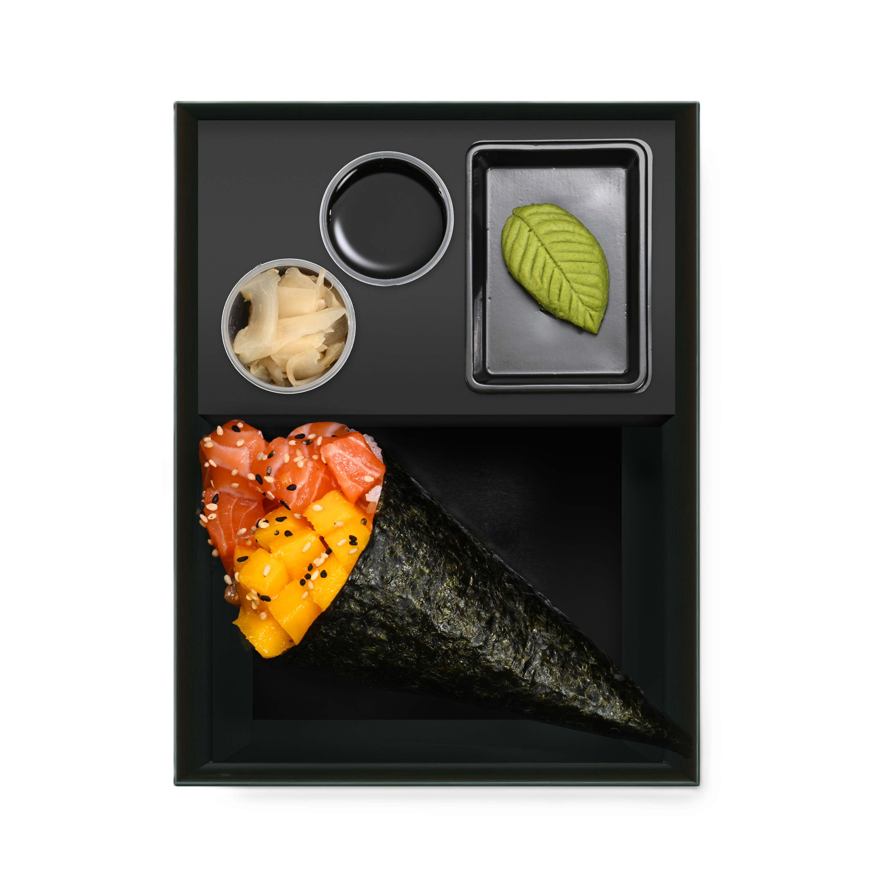 Salmon Temaki