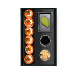 Salmon Battleship Roll