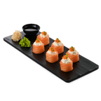 Salmon Battleship Roll