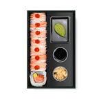 Salmon Crab Roll