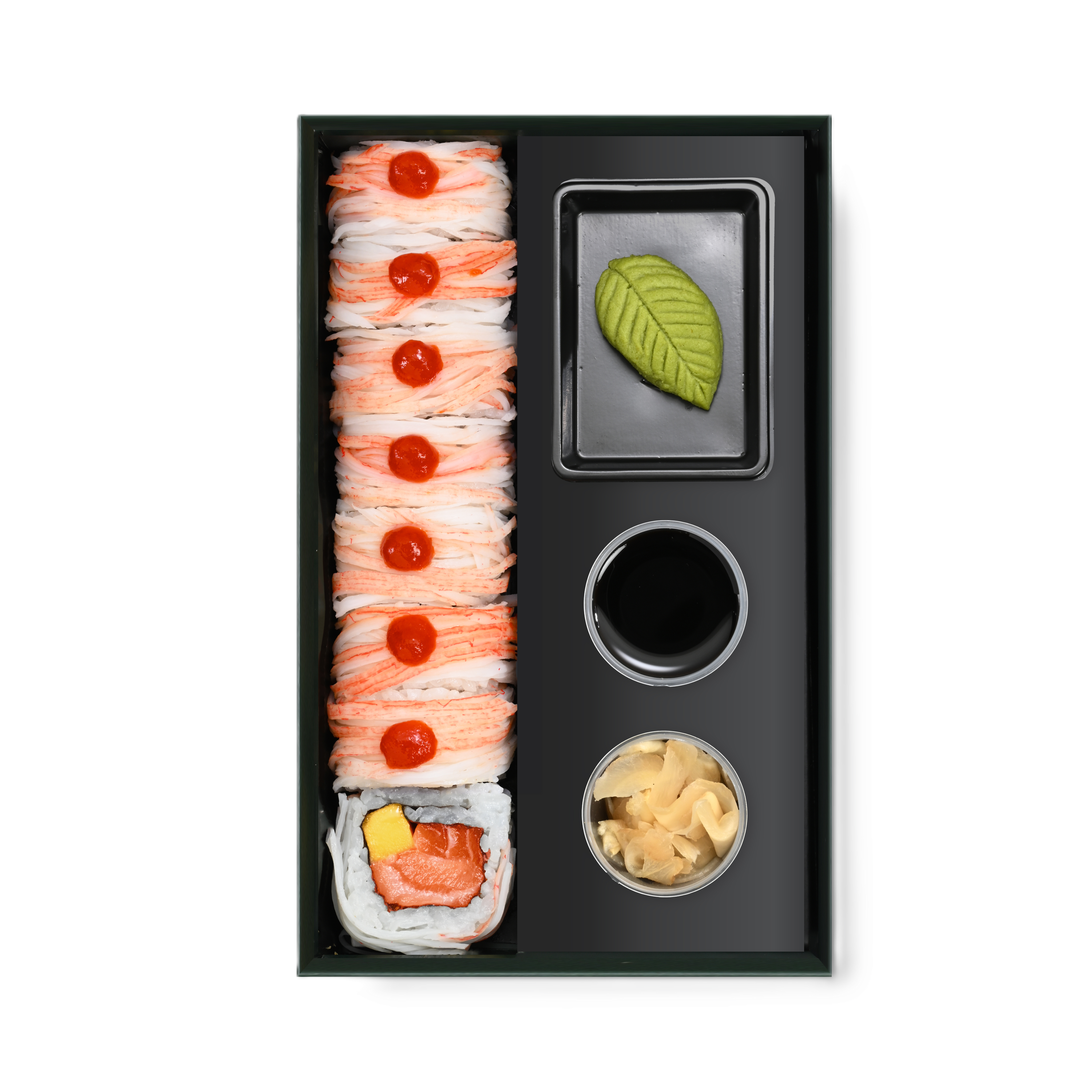 Salmon Crab Roll