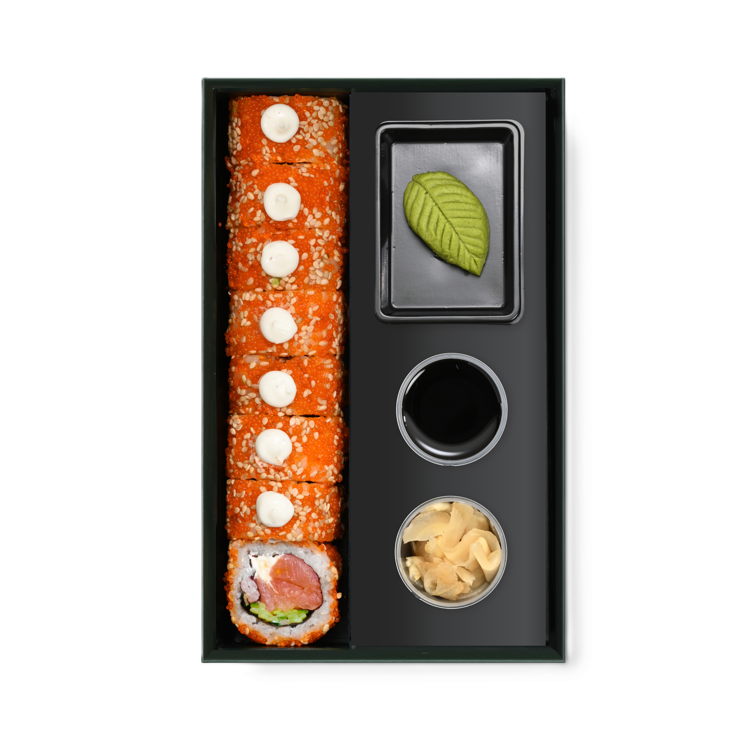 Smoked Salmon Roll
