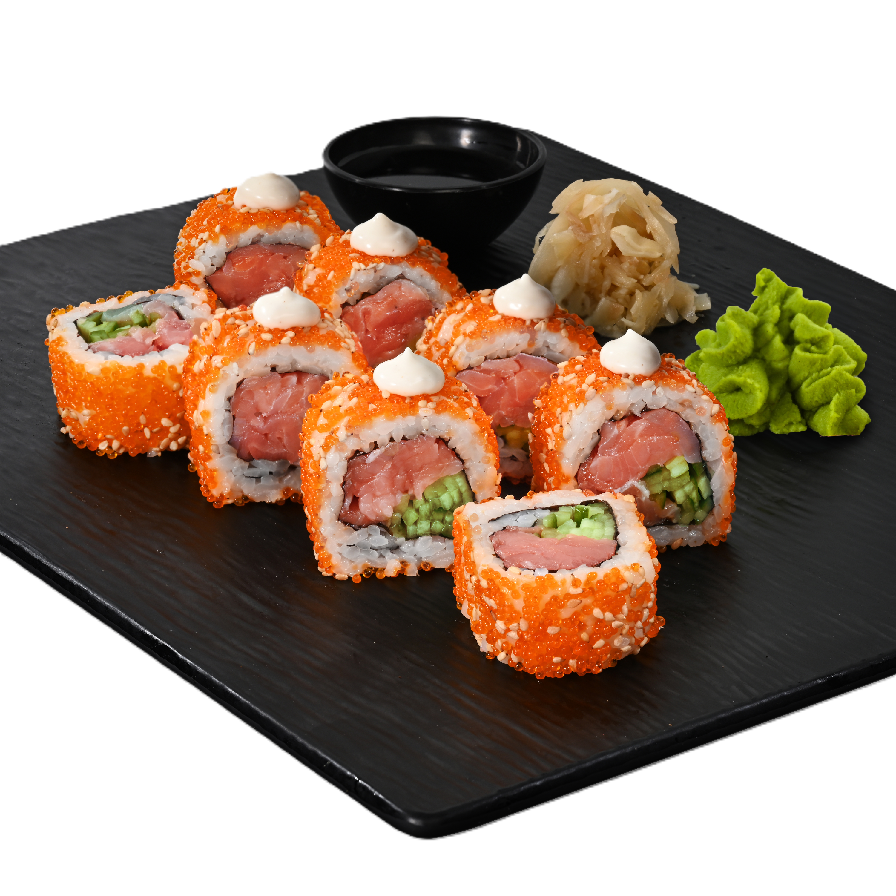 Smoked Salmon Roll