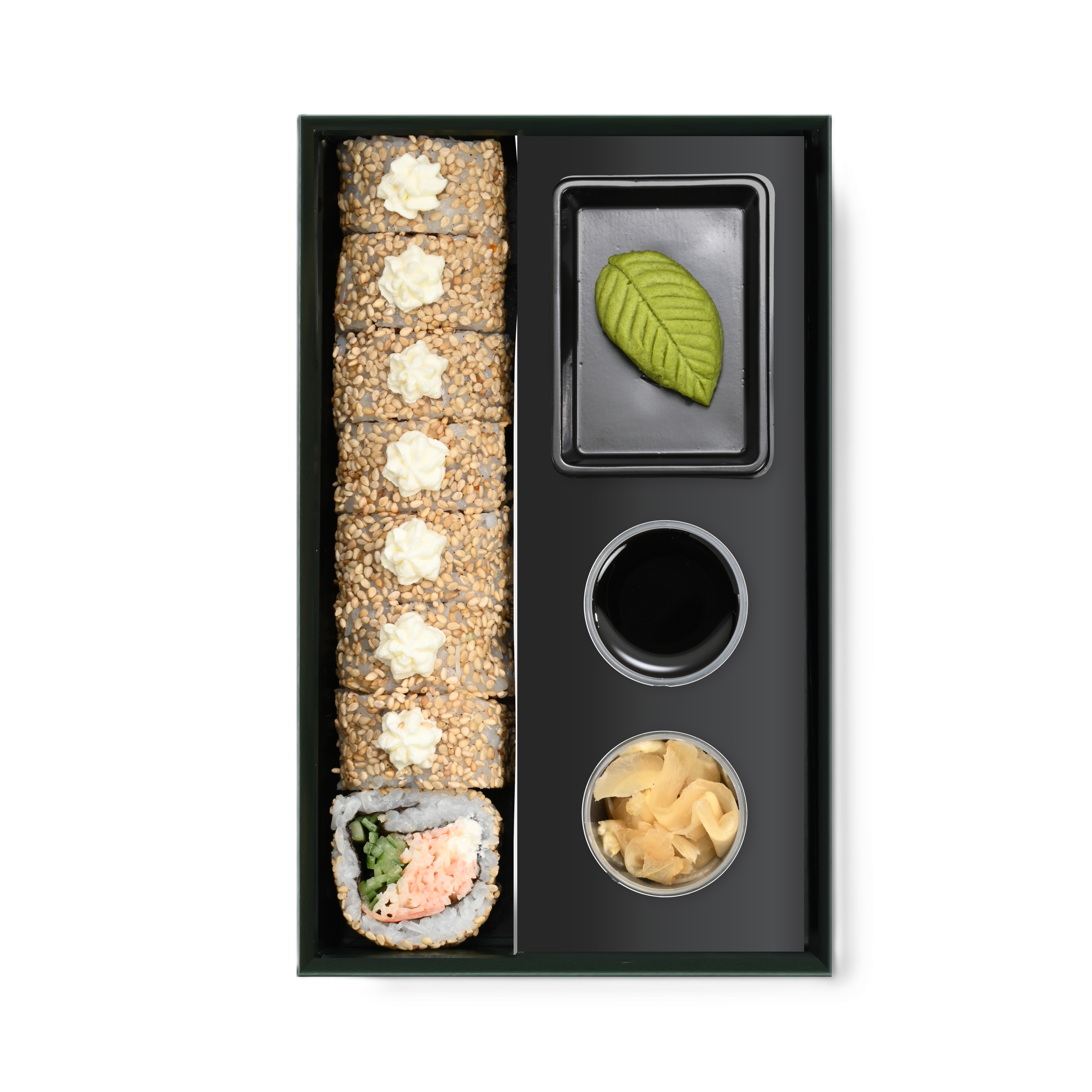 Cheesy Kani Roll