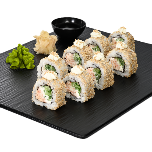 Cheesy Kani Roll