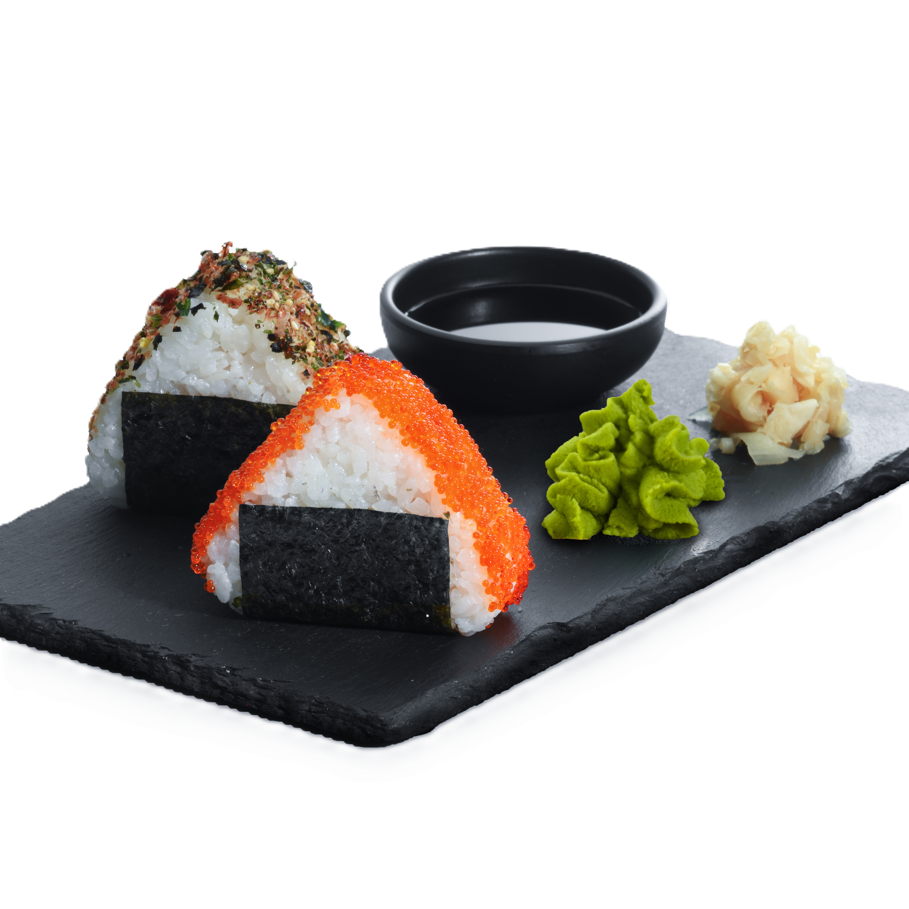 Umami Duo Salmon and Tuna Onigiri