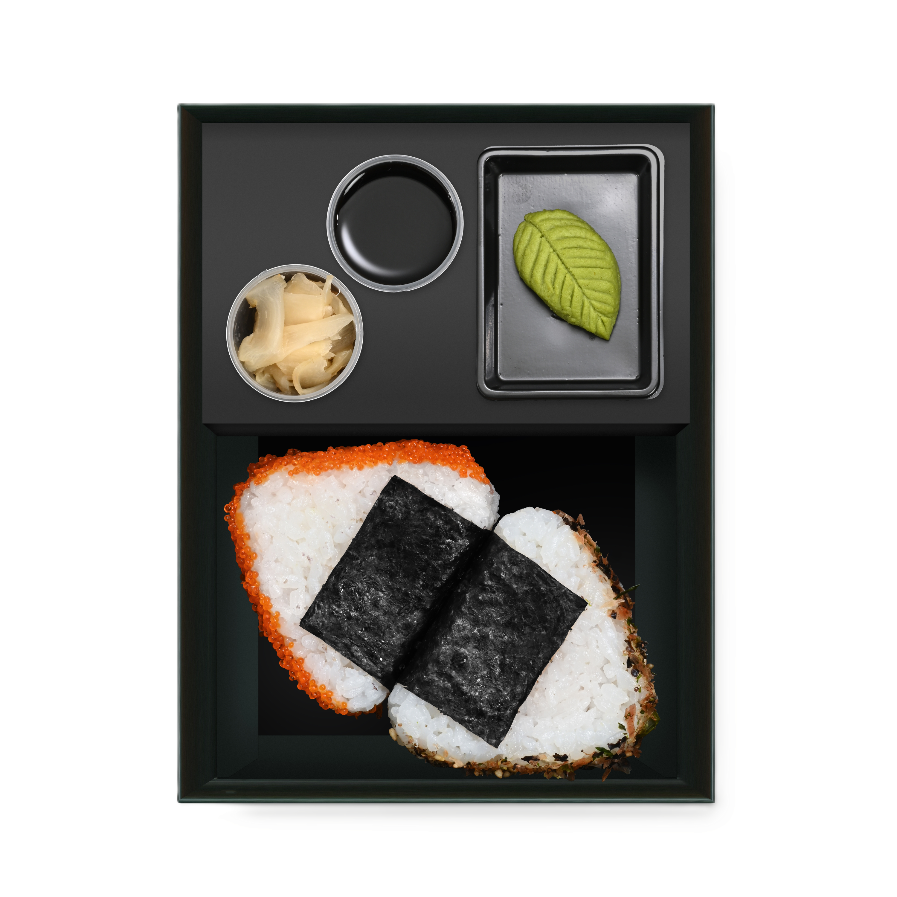 Umami Duo Salmon and Tuna Onigiri