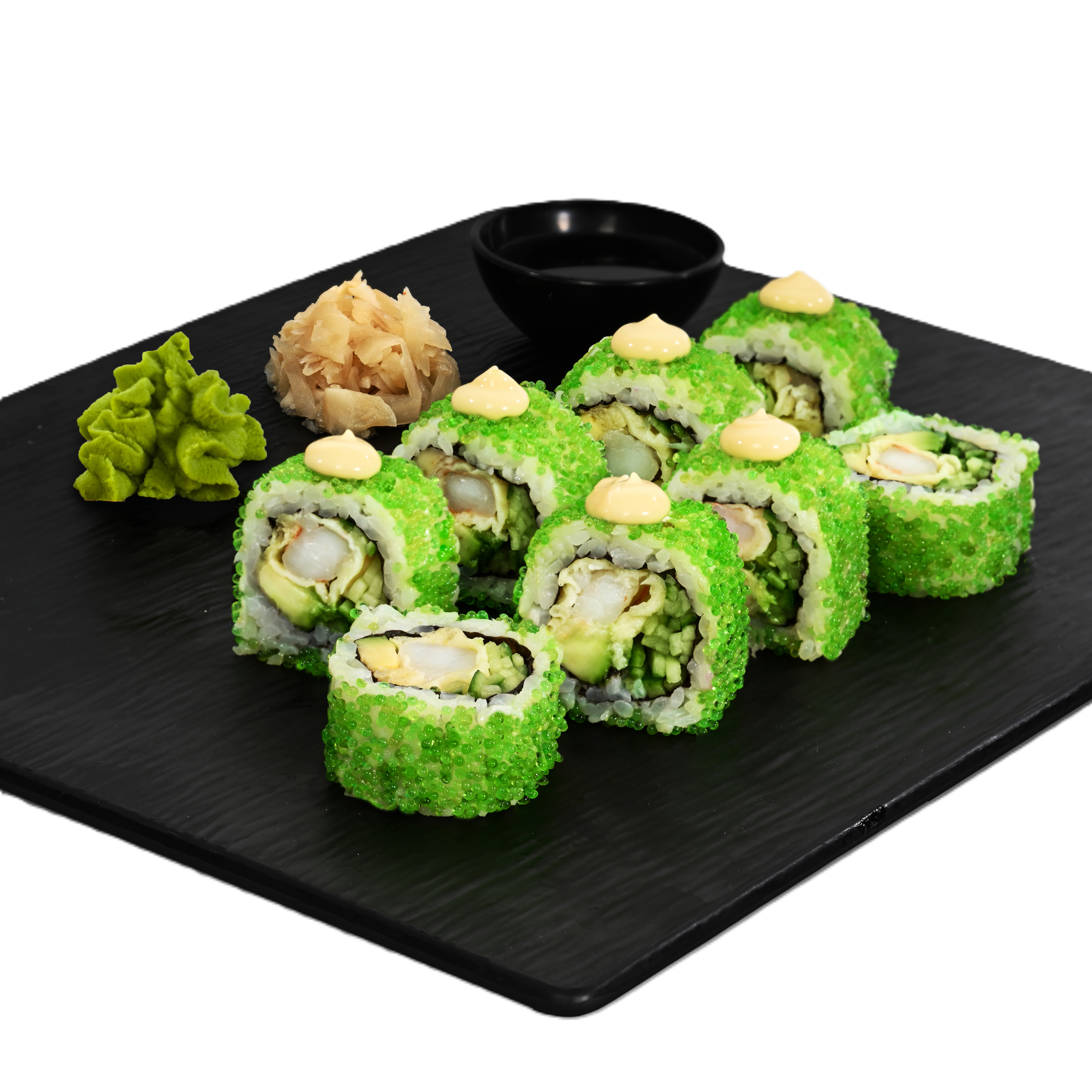 Green California Shrimp Roll