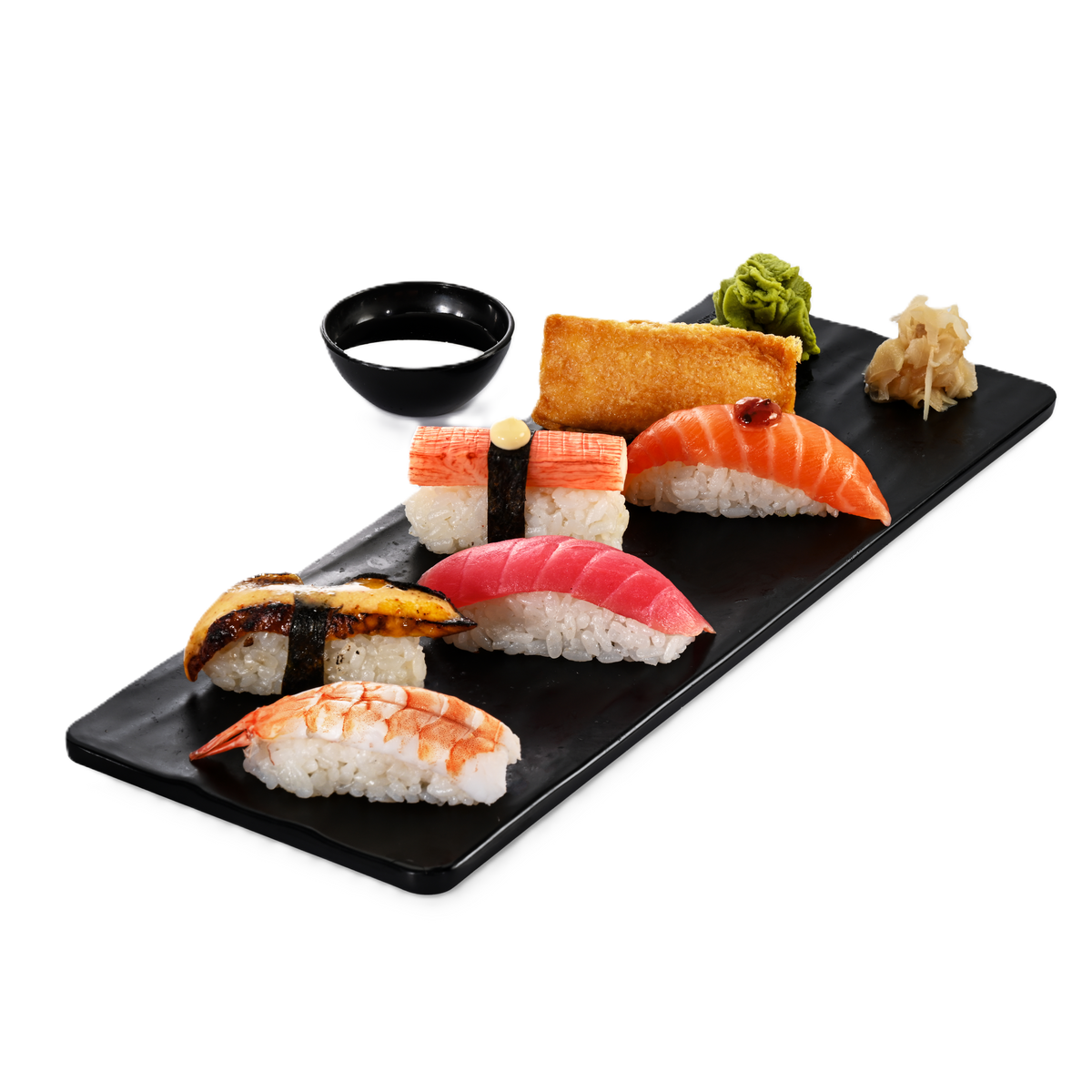 Sushi Selections & Sashimi Cuts