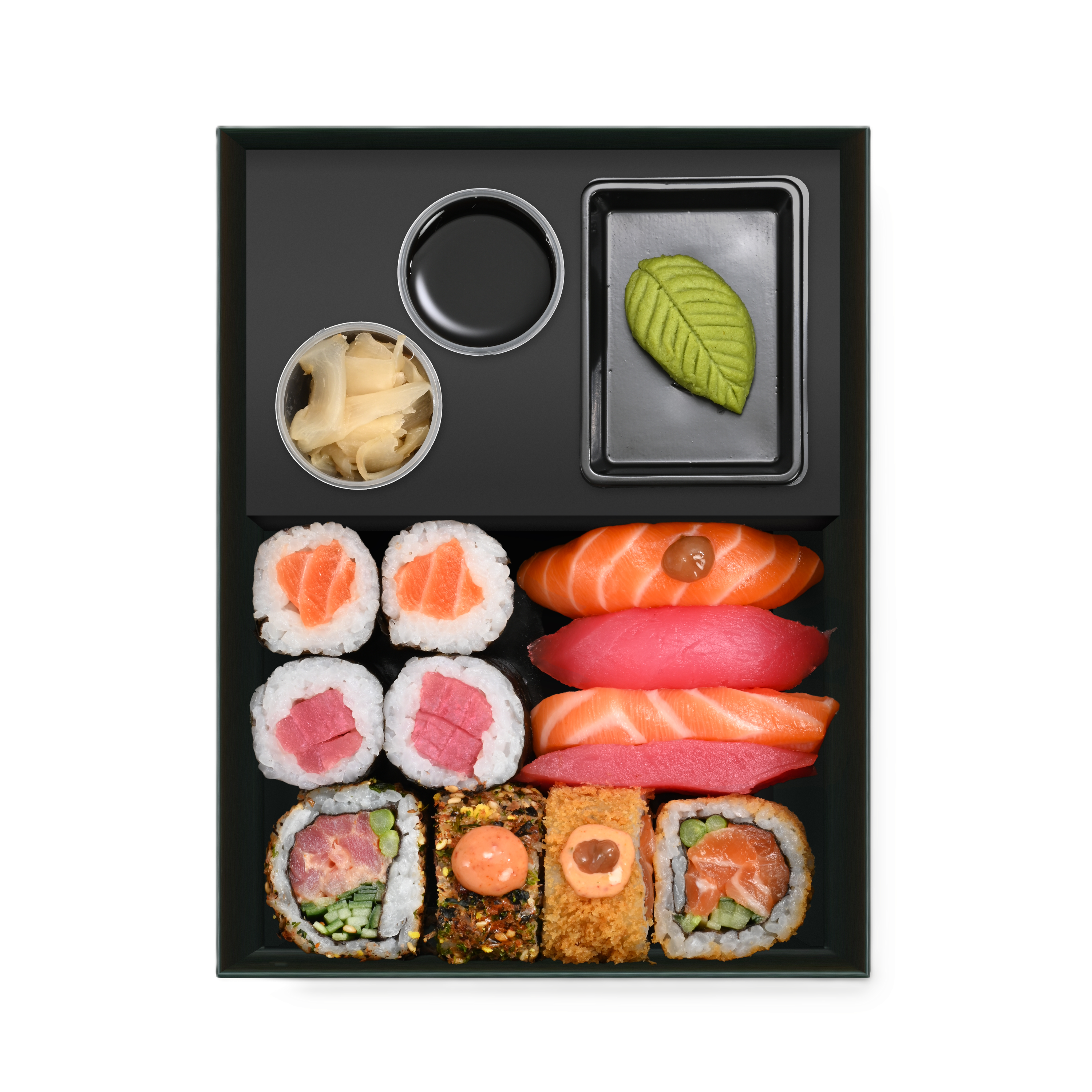 Classic Salmon And Tuna