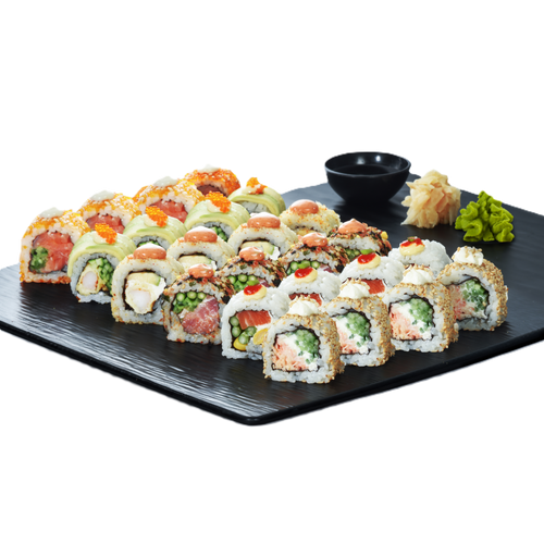 Classic Uramaki Set - 24