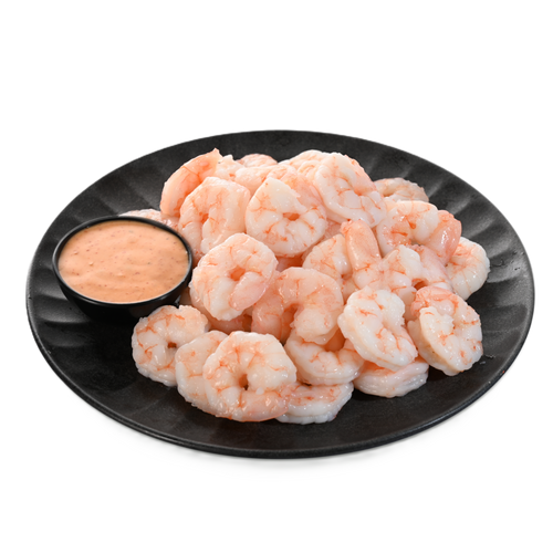 Cooked Shrimp With Dynamite Sauce - 300 Gms