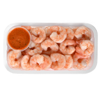 Cooked Shrimp With Spicy Honey Mayo - 300 Gms