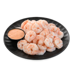 Cooked Shrimp with Dynamite Sauce - 180 Gms