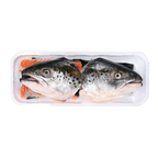 Salmon Head With Bone - 600 Gms