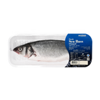 Sea Bass Cleaned - 400 Gms
