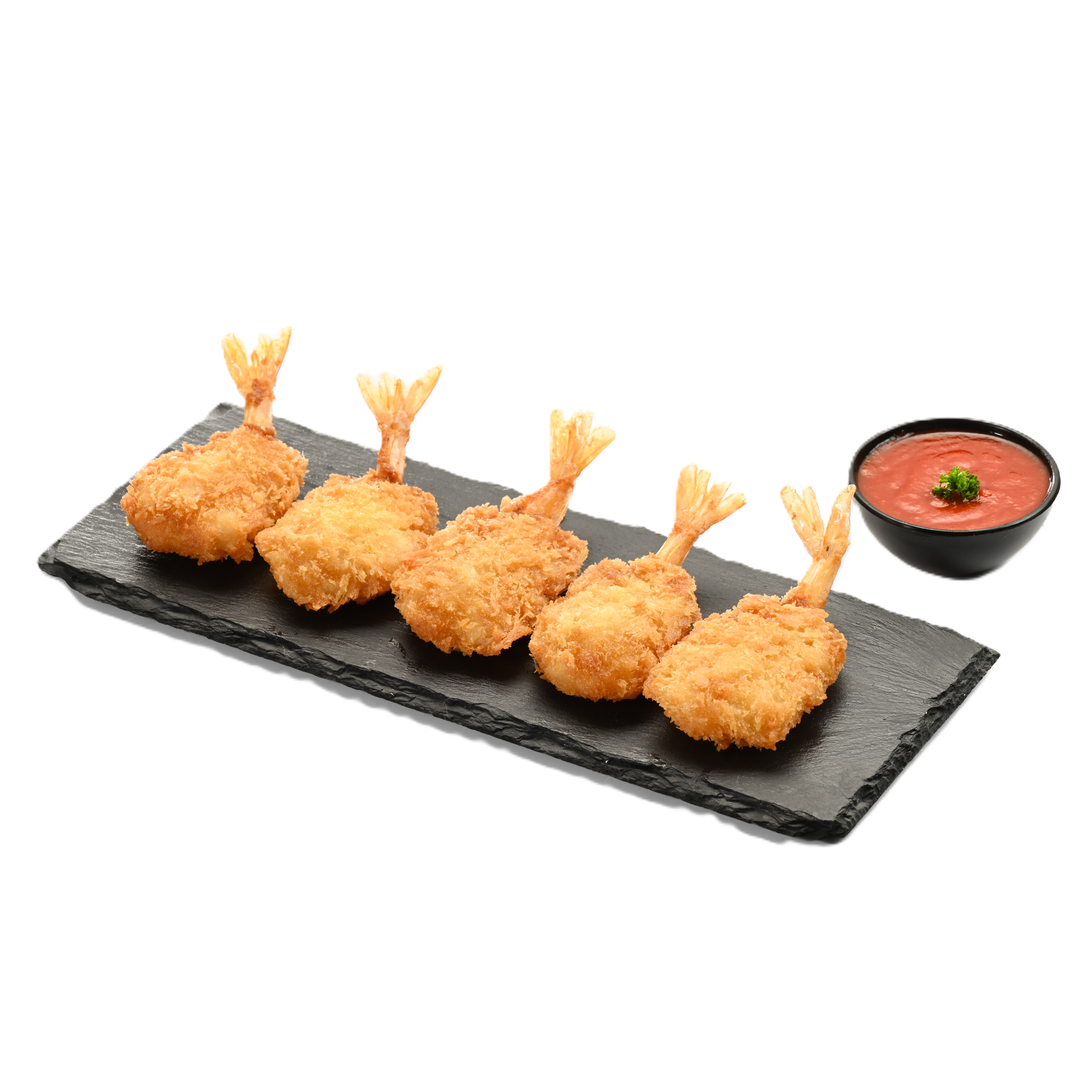 Frozen Breaded Butterfly Shrimps - 250 Gms