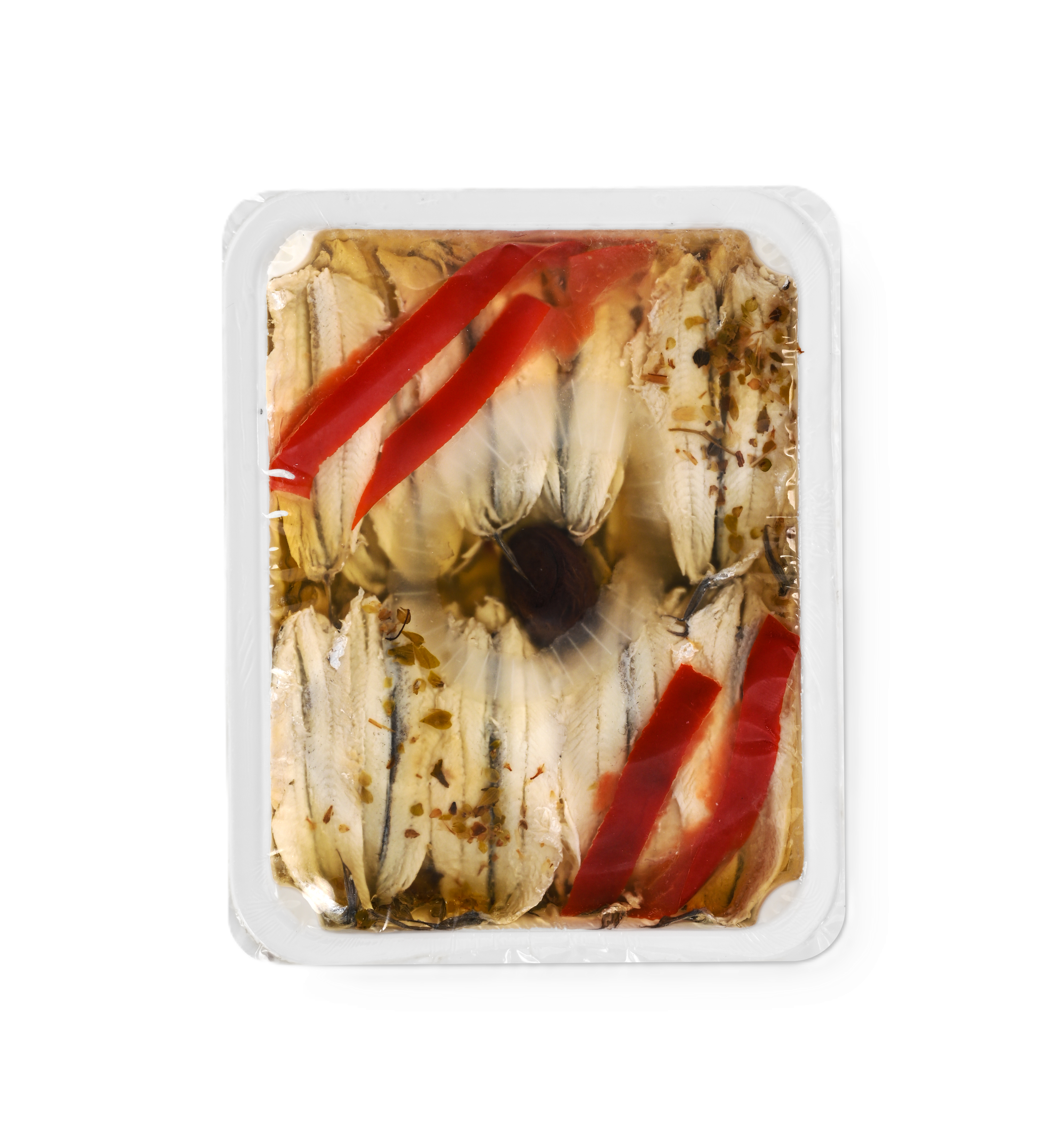 Marinated Anchovy Fillets Provencale - 200 Gms