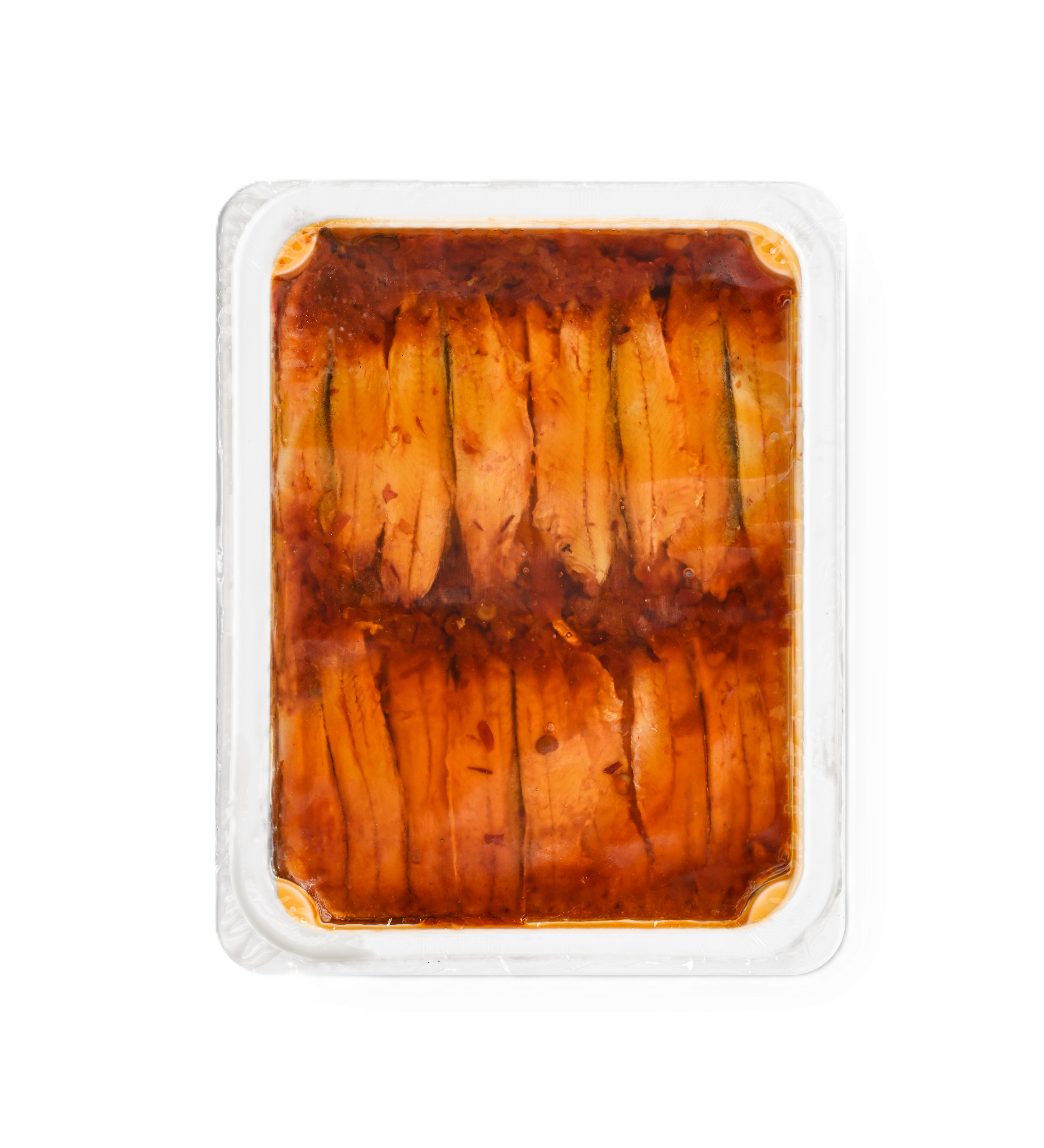 Marinated Anchovy Fillets Red Pepper - 200 Gms